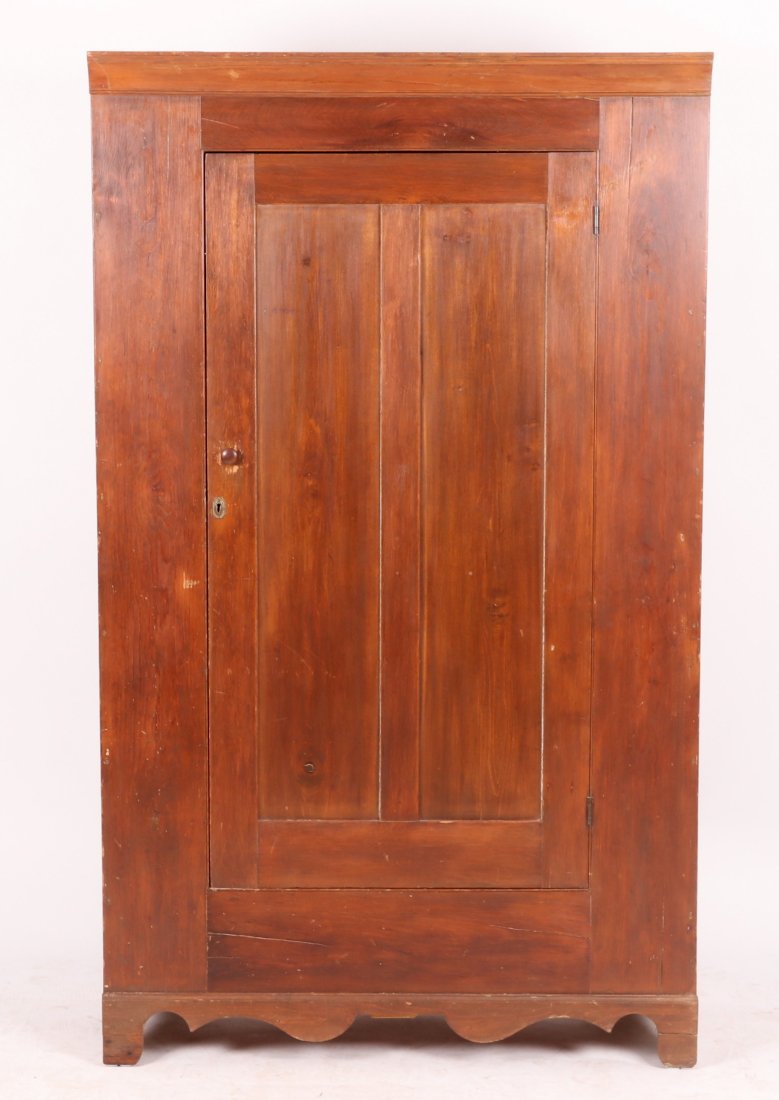 An American Pine Cupboard (1 of 11)