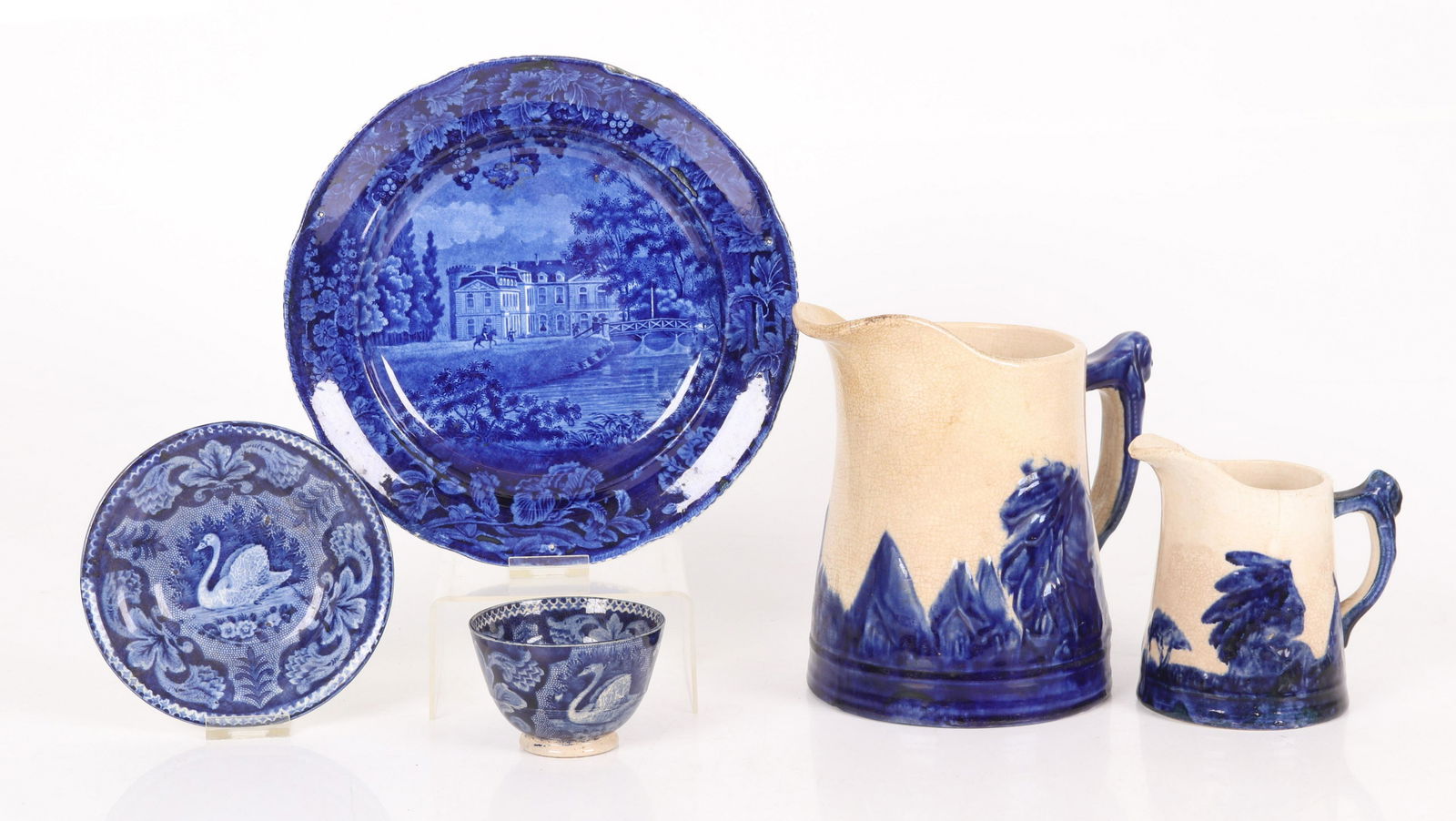 Estate Blue & White Ceramics (1 of 13)