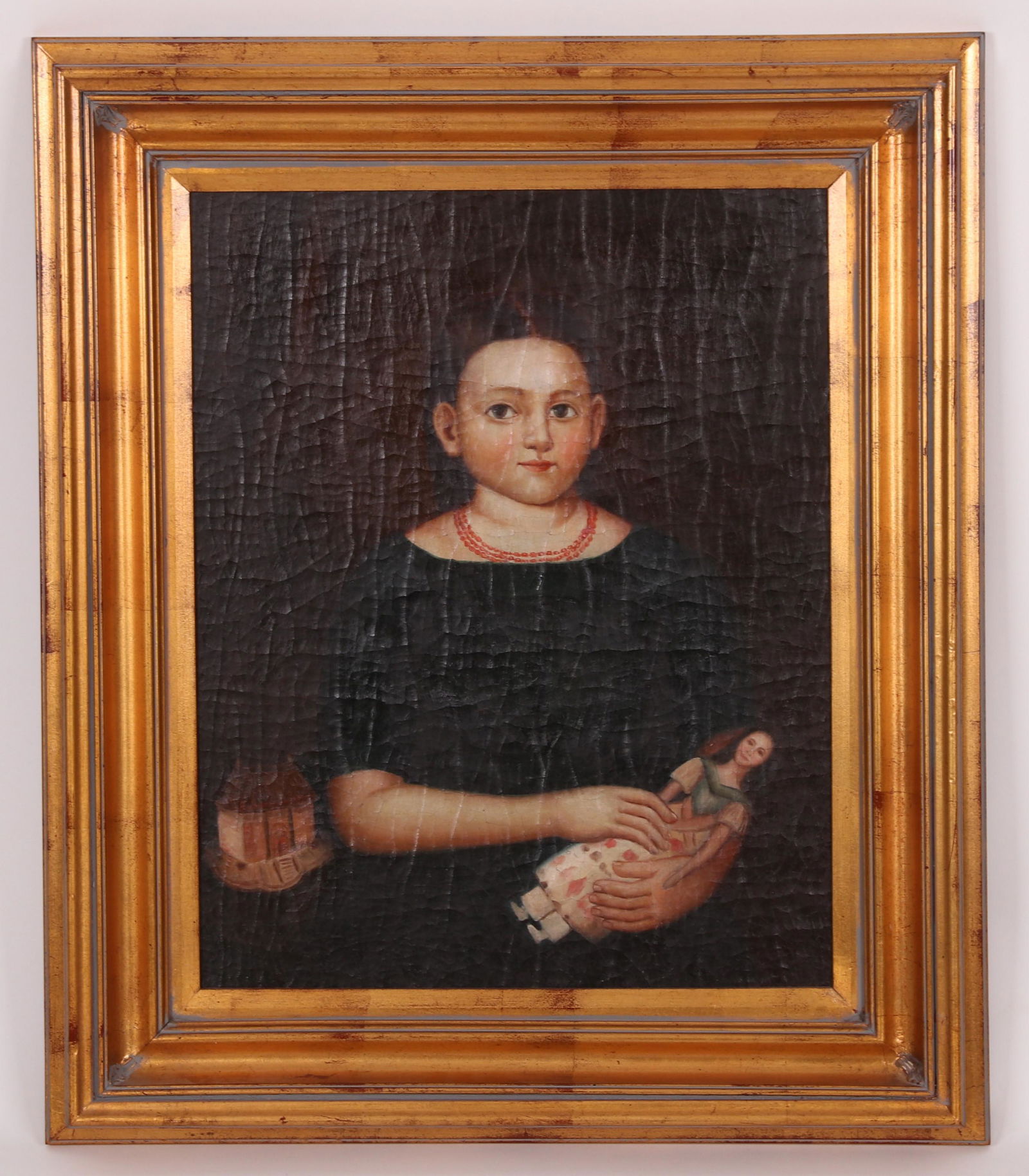 An American Folk Art Style Portrait (1 of 6)