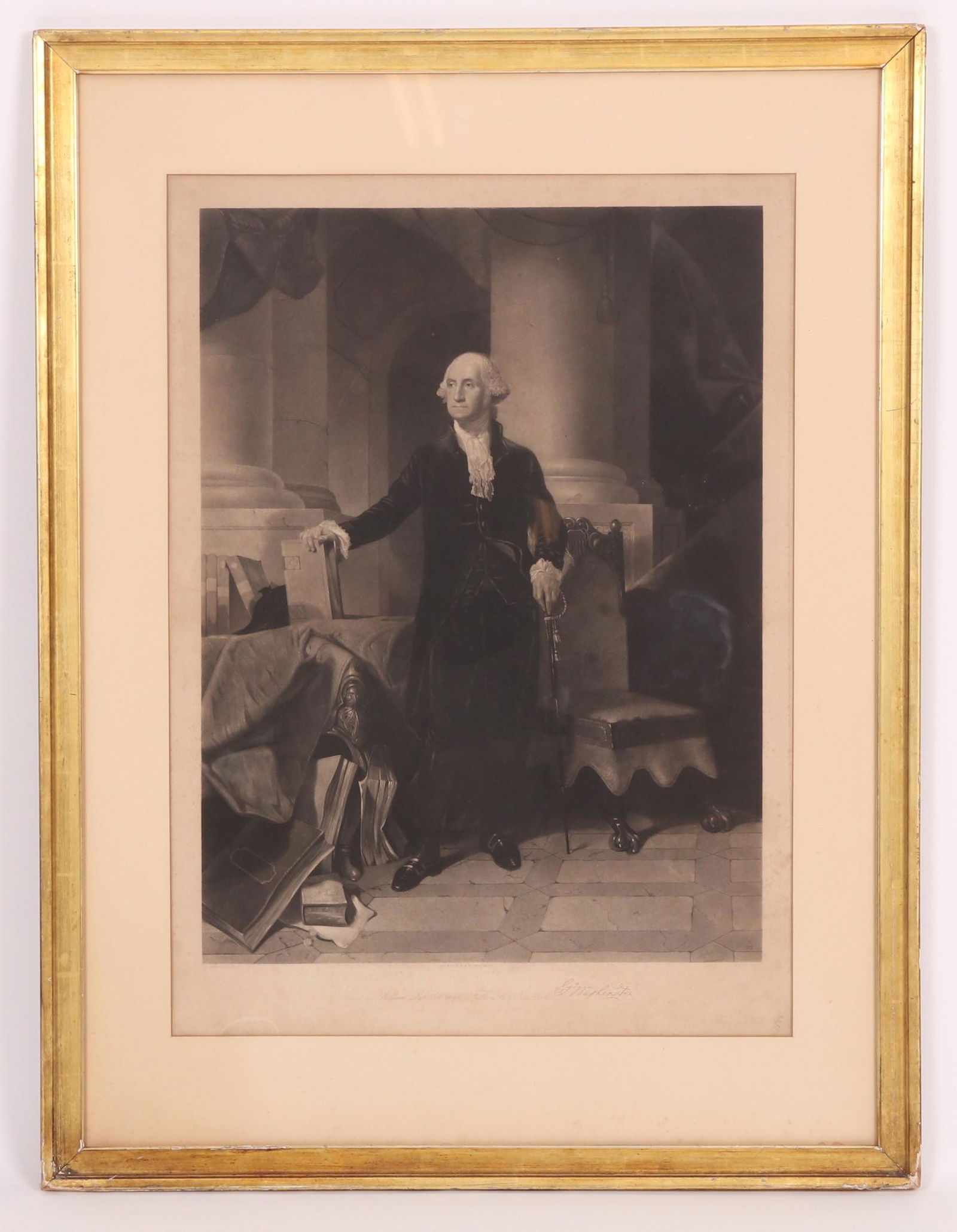 After Rothermel, George Washington Engraving (1 of 8)