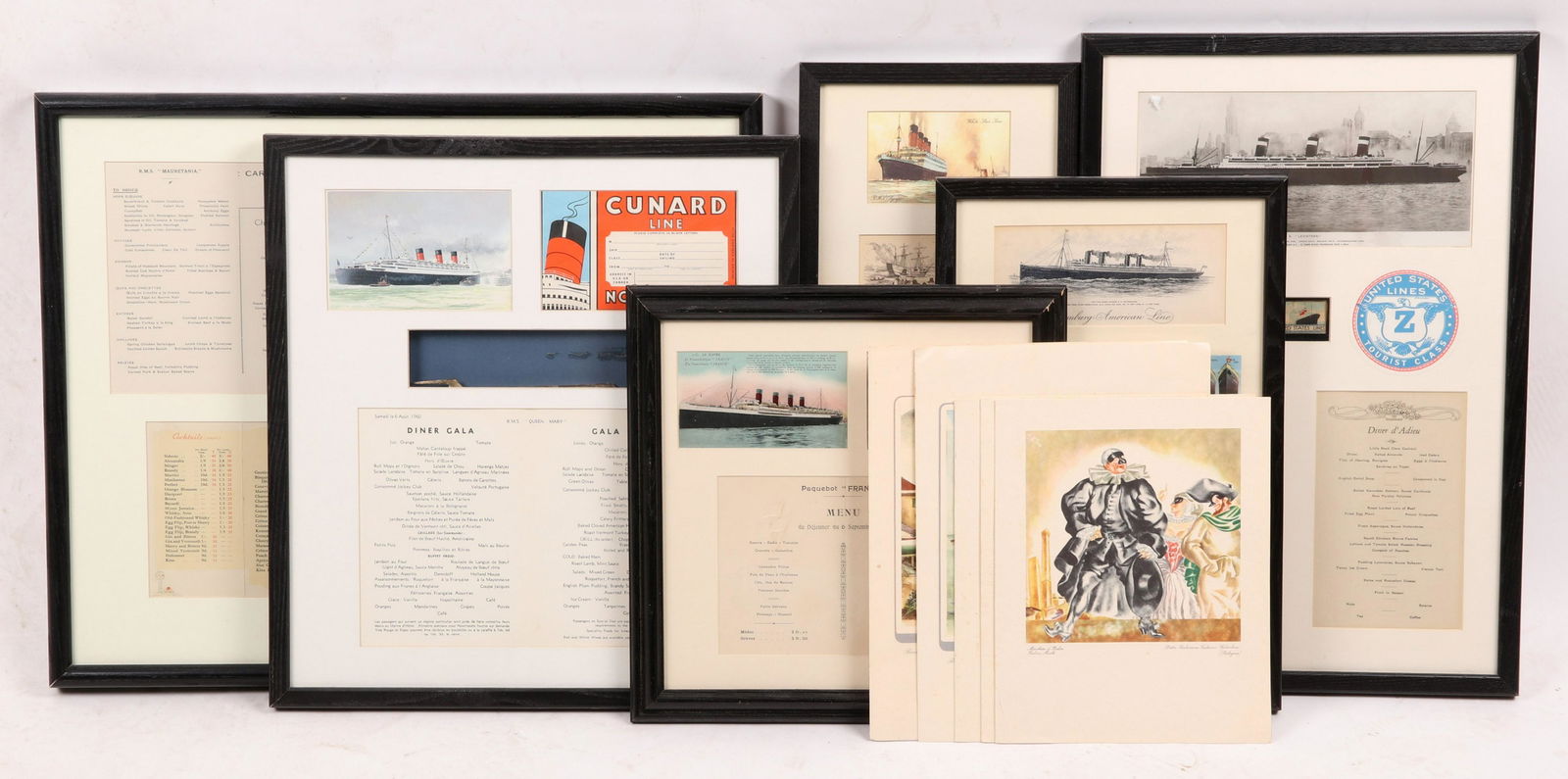 Early 20th Century Steamship Collectibles (1 of 11)