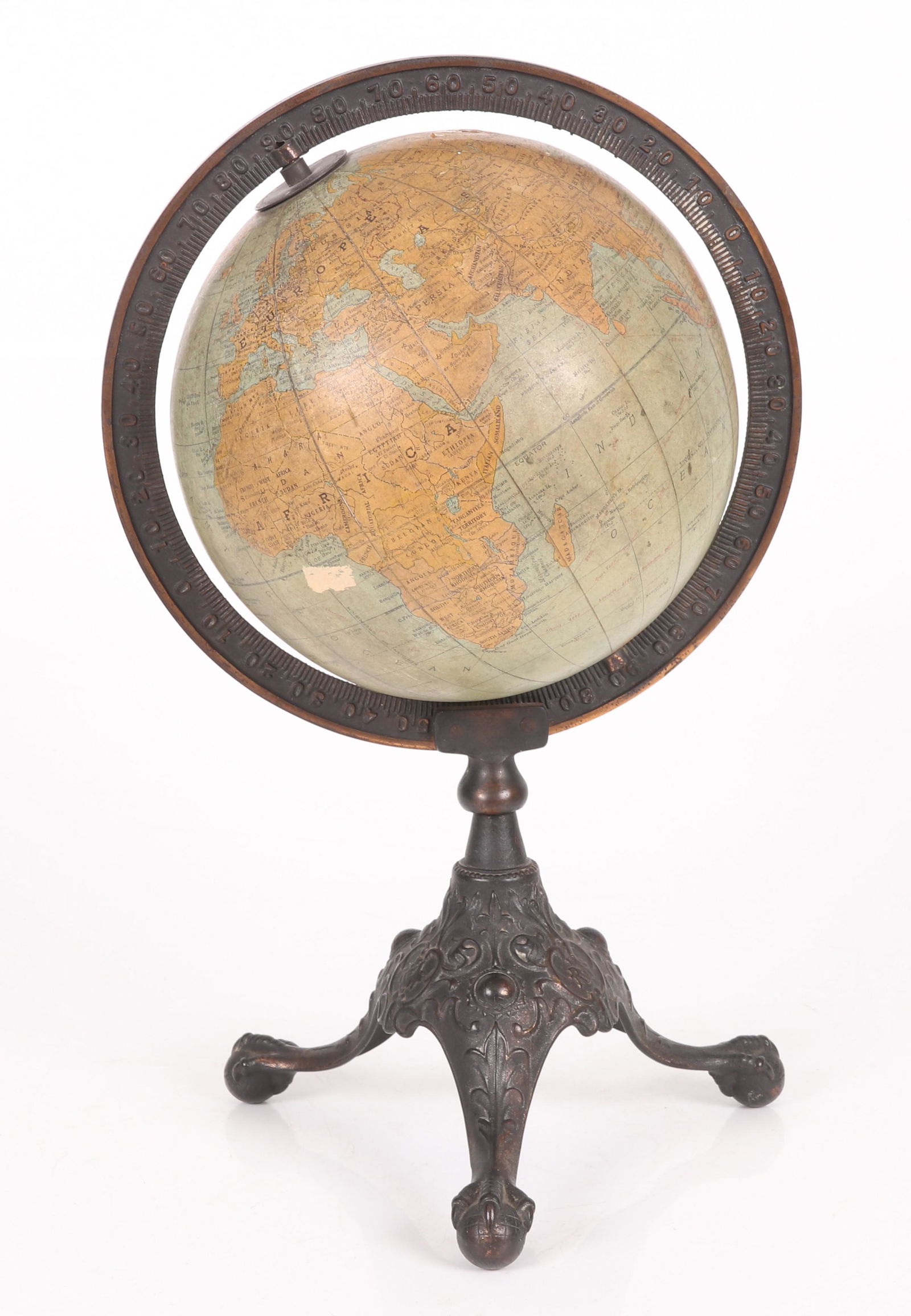 A Vintage Rand McNally 8" Globe (1 of 7)