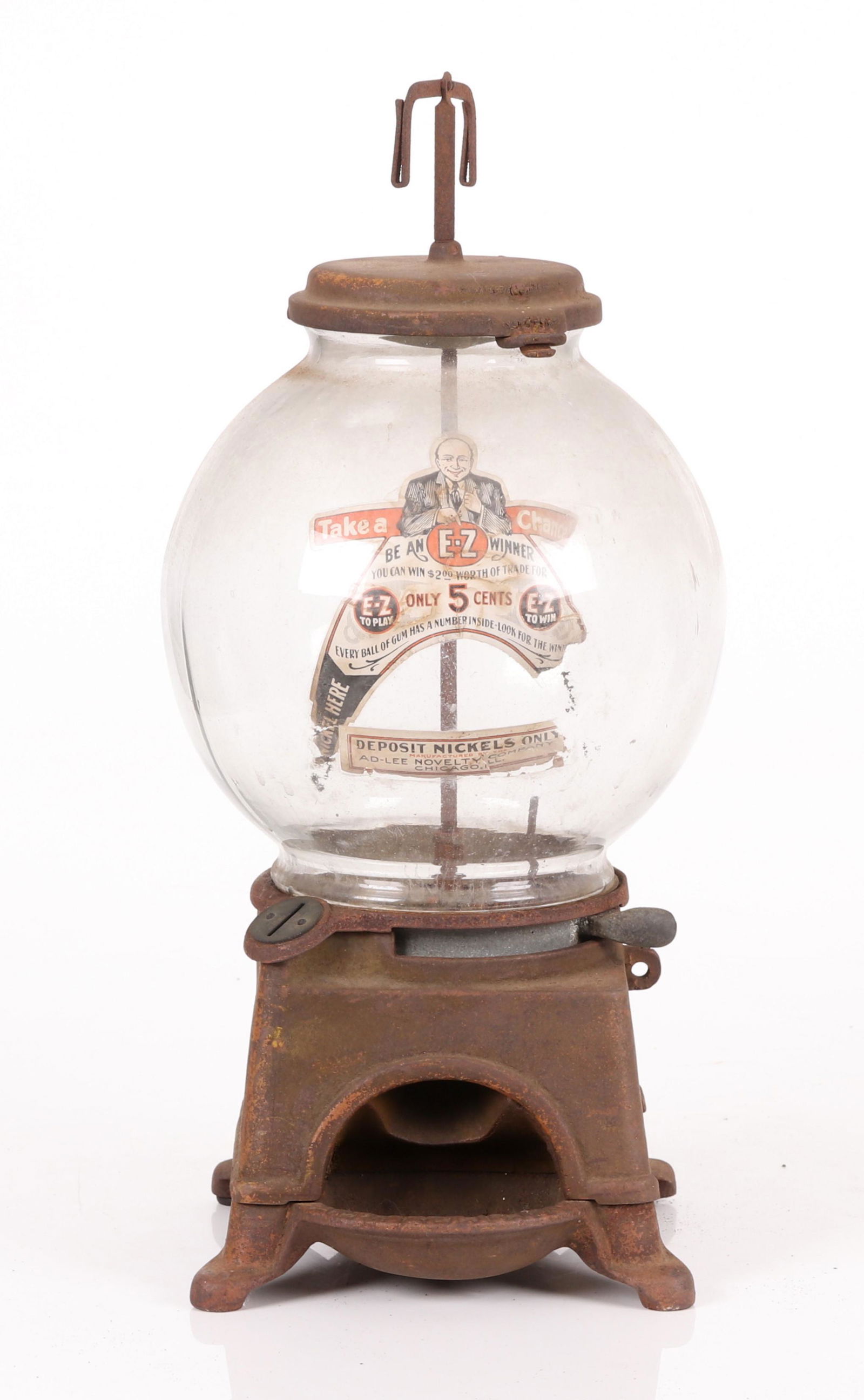 An Ad-Lee EZ Gumball Machine (1 of 9)