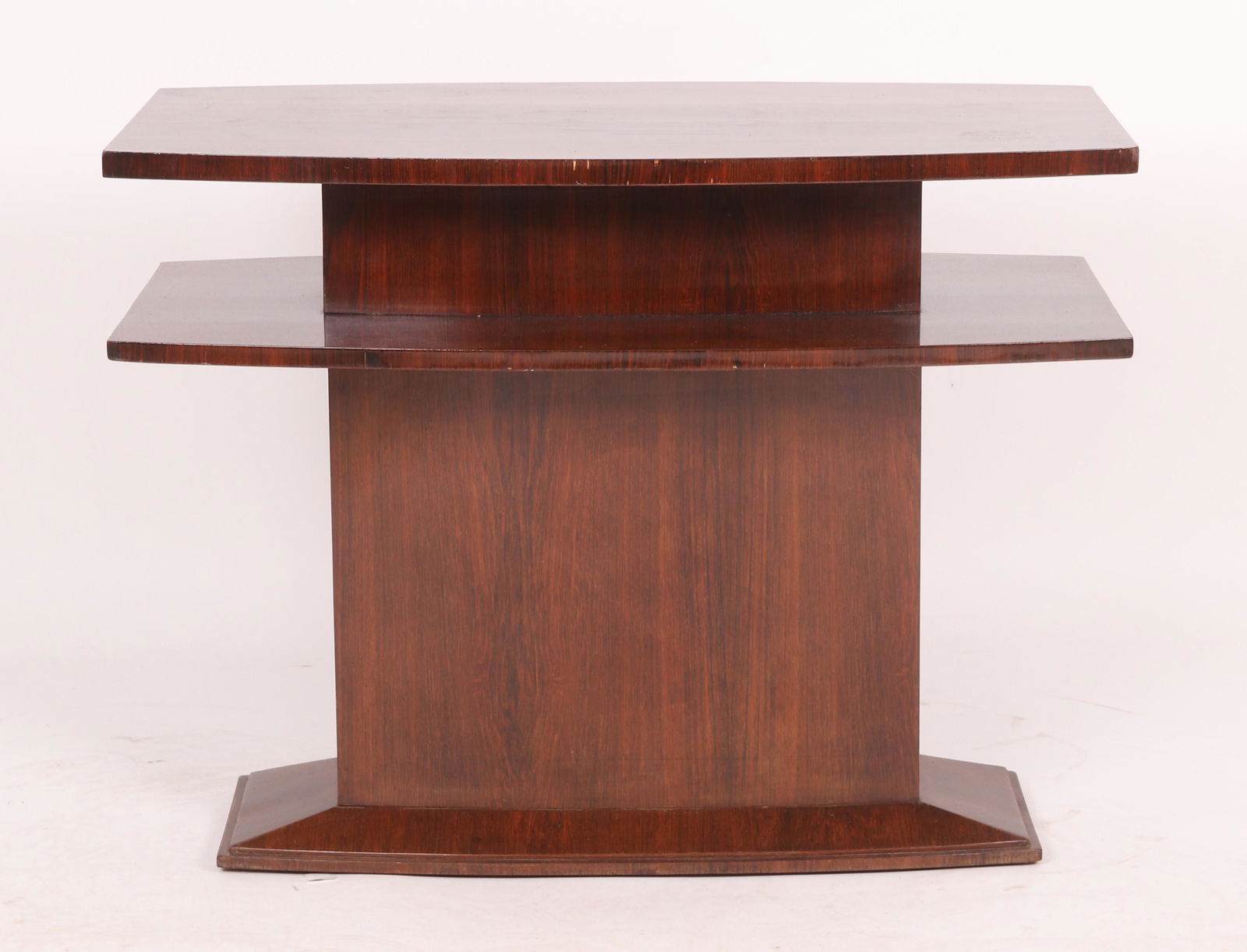French Art Deco Rosewood Veneer Table (1 of 6)
