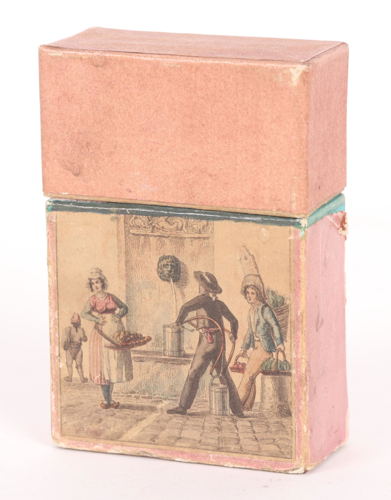 Les Cris De Paris, 19th Century French Card Game (1 of 13)