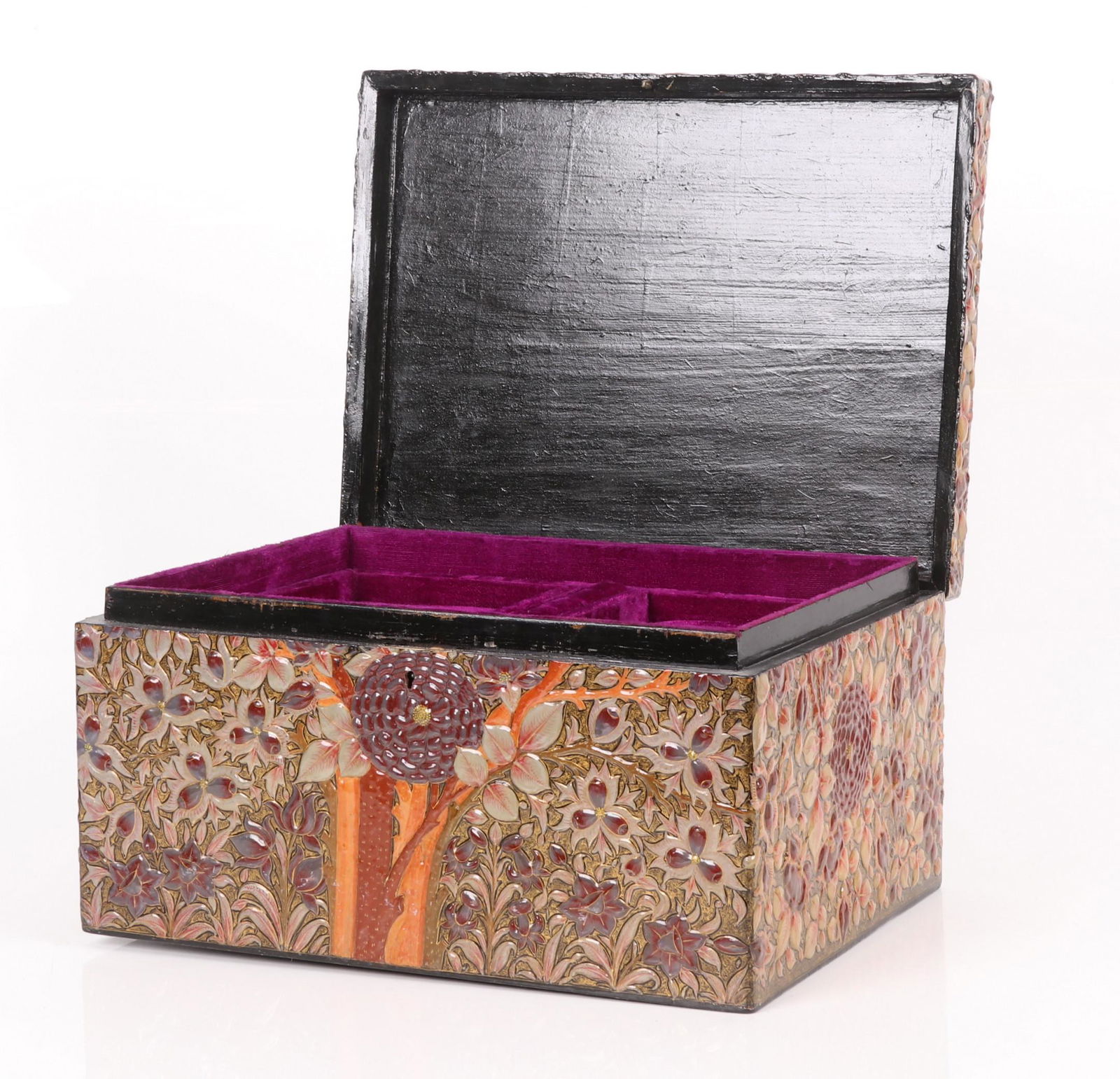 An Asian Lacquered Jewelry Box (1 of 10)