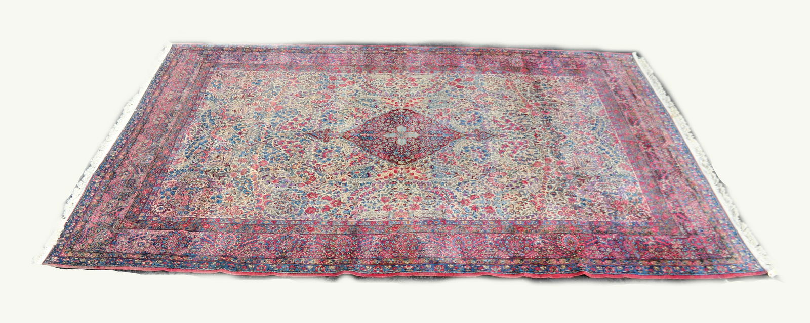 Pre War Kerman Rug/Carpet (1 of 8)