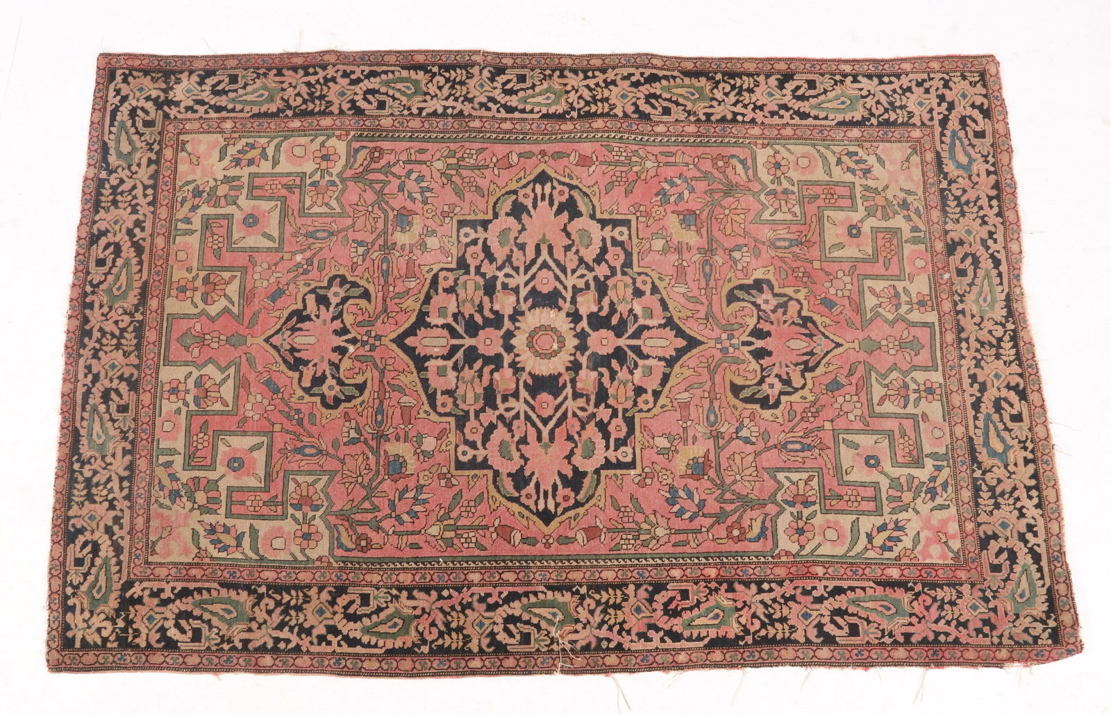 Antique Persian Rug / Carpet (1 of 6)