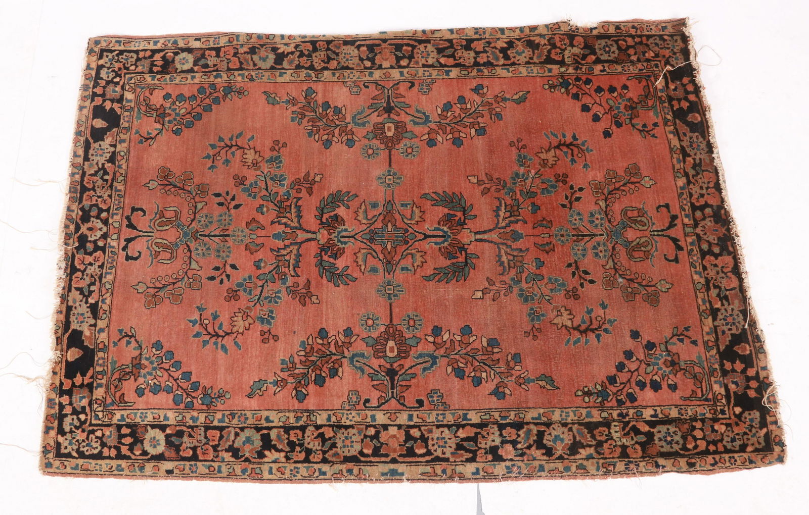 Antique Persian Rug / Carpet (1 of 5)