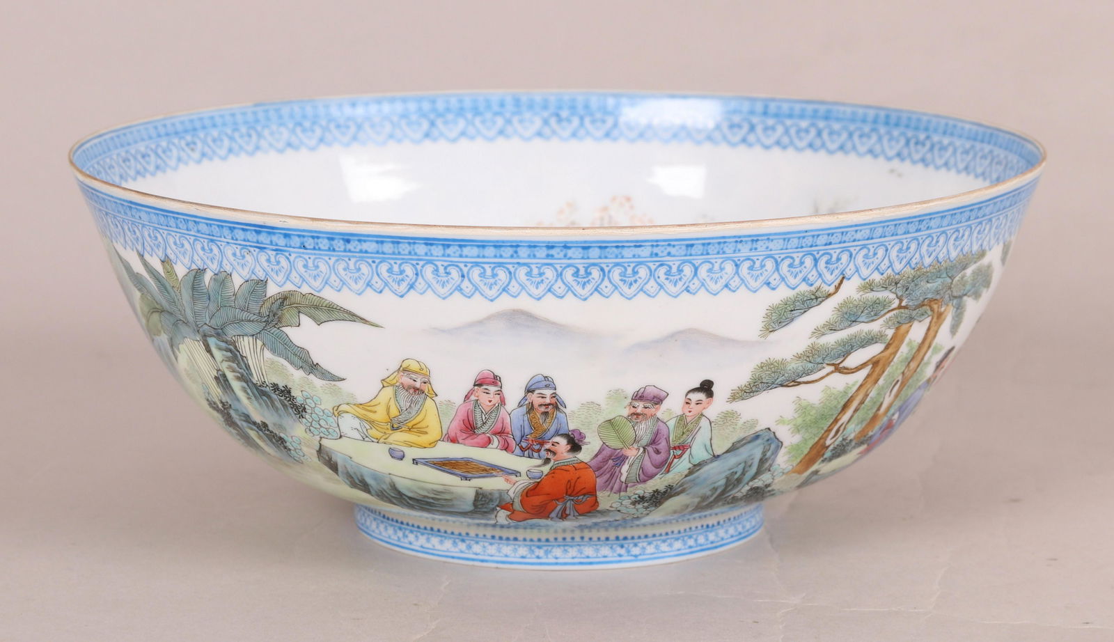 A Chinese Eggshell Porcelain Bowl (1 of 8)