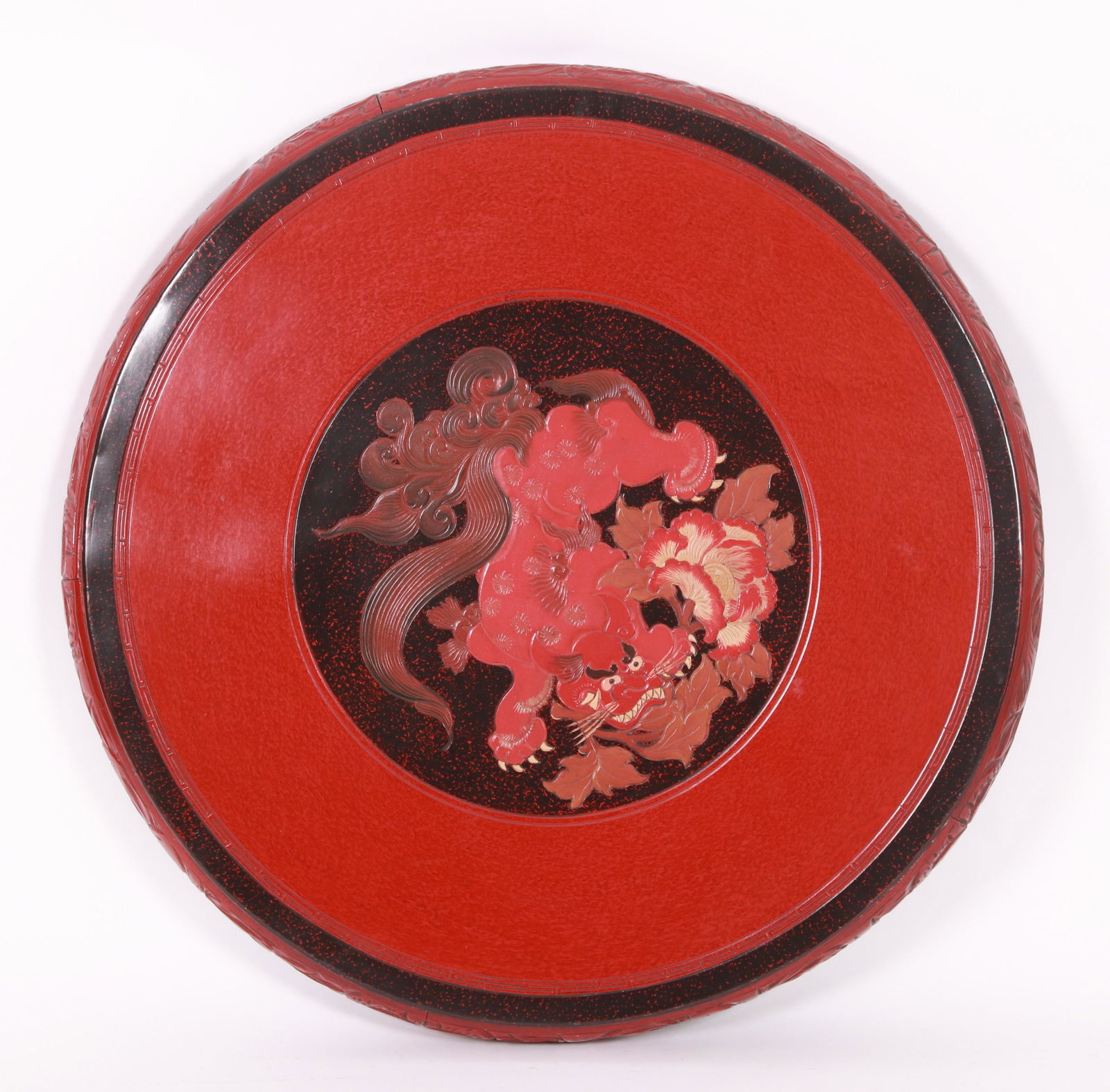 A Japanese Lacquered Table Top (1 of 6)