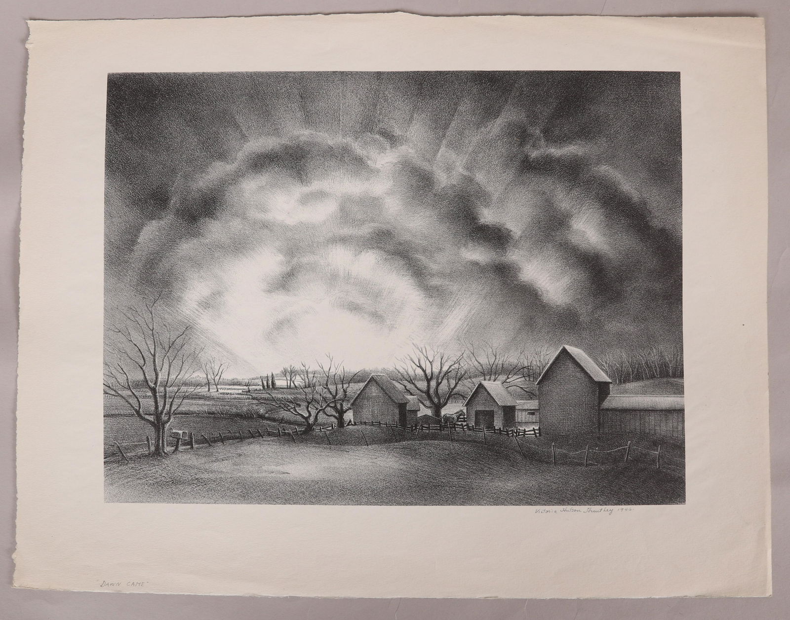 Victoria Hutson Huntley, Dawn Came (1 of 5)