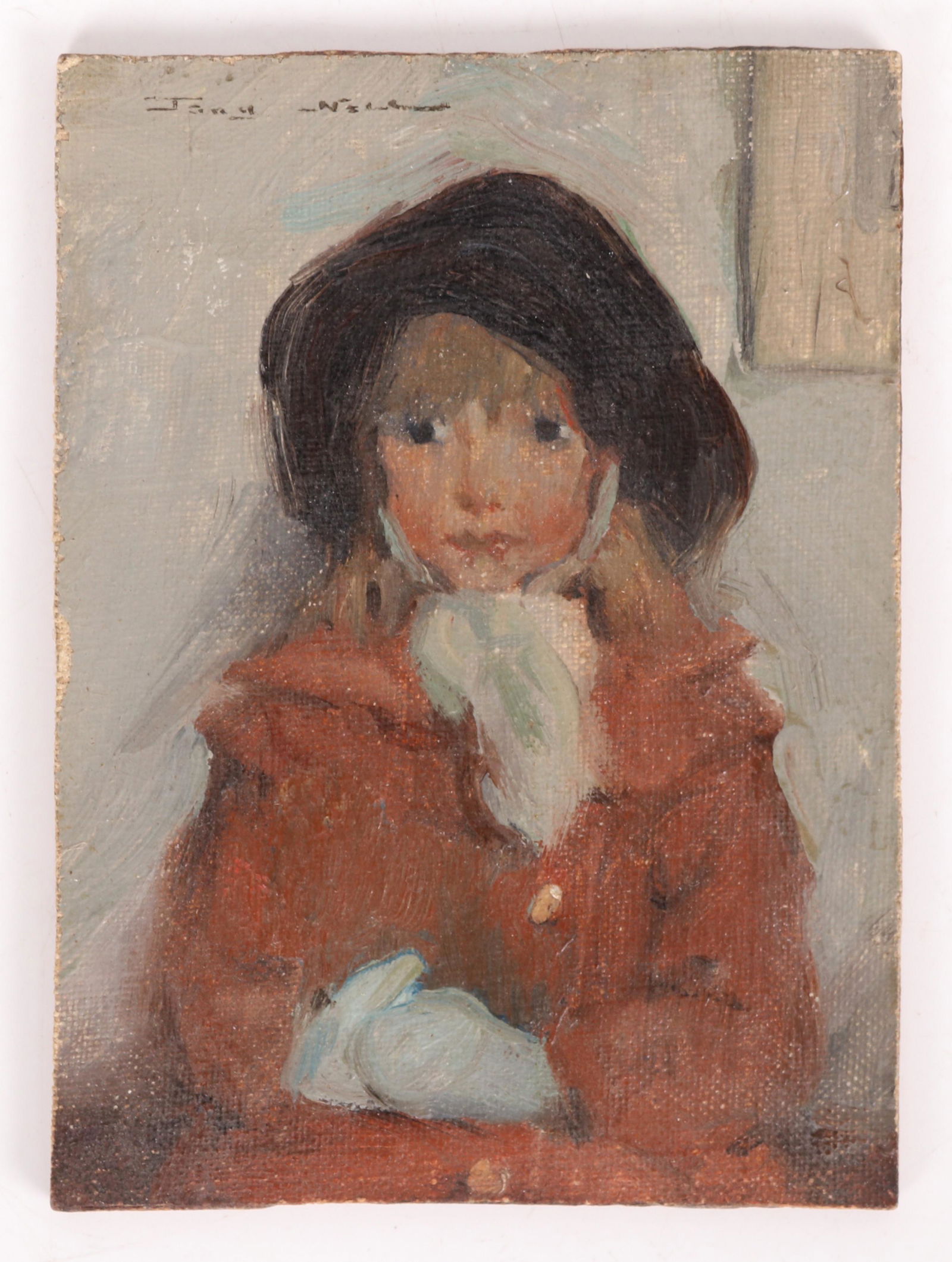 Antonia (Tony) Nell, Portrait Of A Girl (1 of 5)