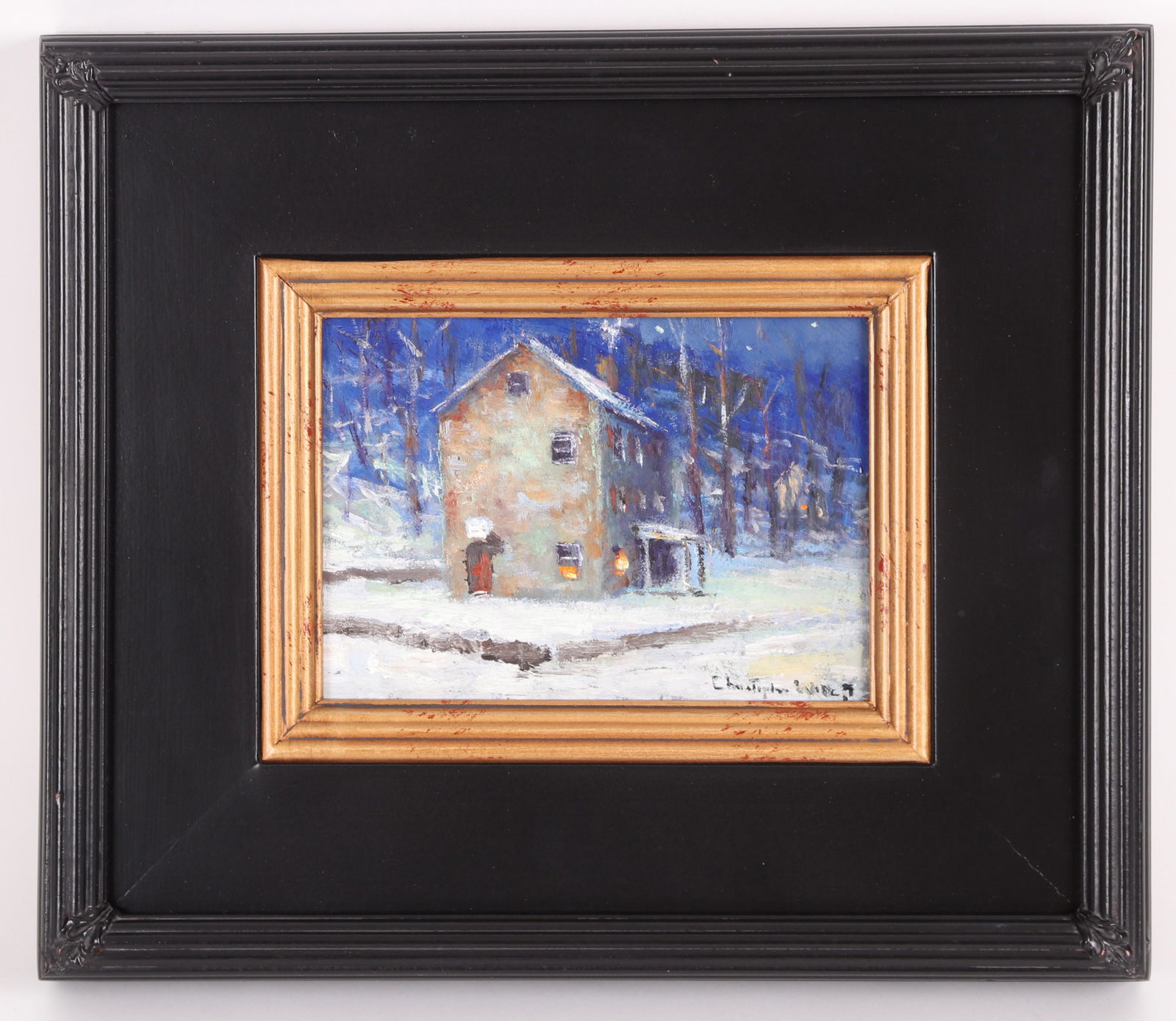 Christopher G. Willett (Born 1959) Oil on Board (1 of 5)