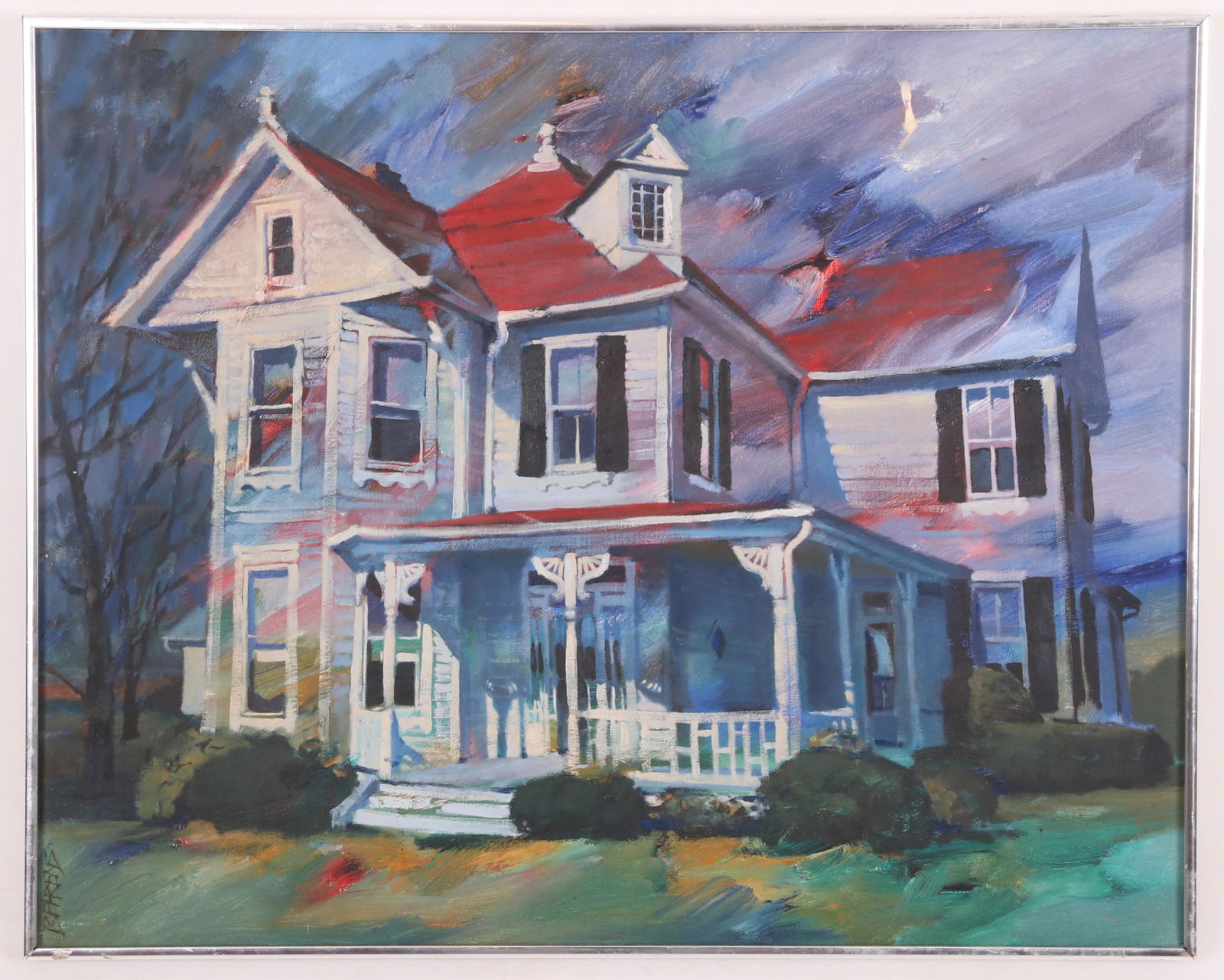 Howard Chesner Behrens (1933 - 2014) O/C (1 of 7)