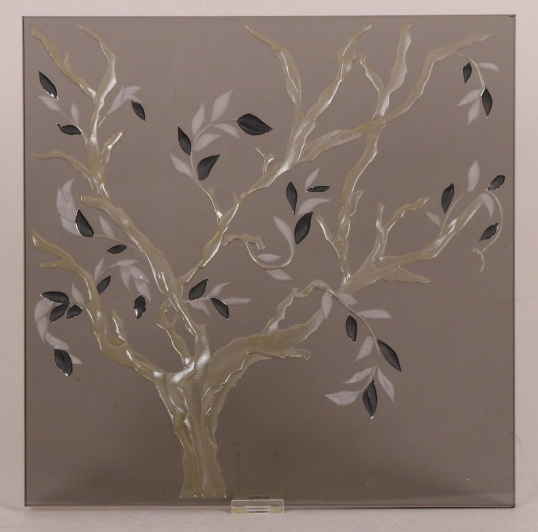 R. Pulvermacher, Contemporary Art Glass Panel (1 of 6)