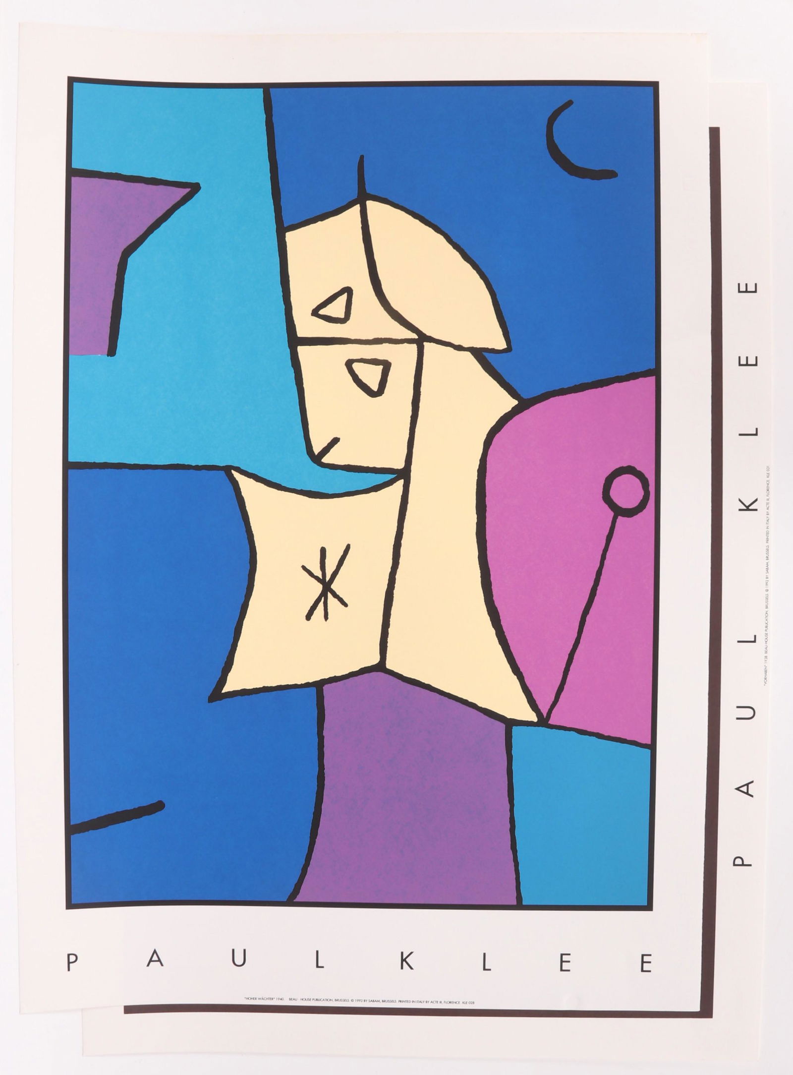 Two SIlkscreen Posters After Paul Klee (1 of 8)