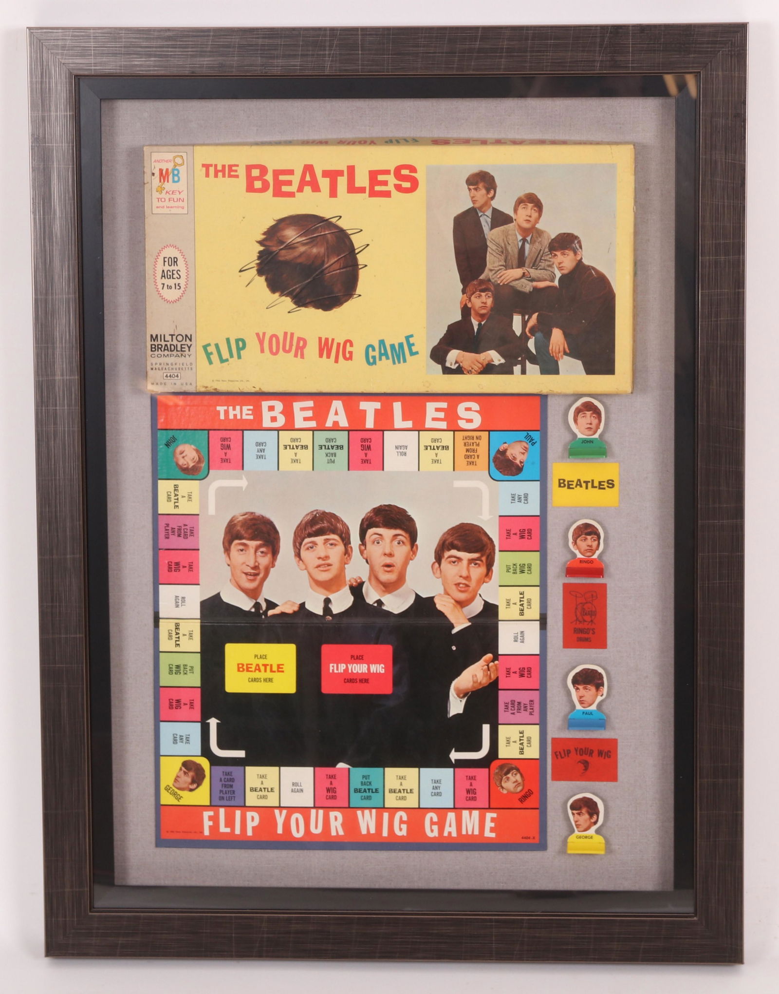 The Beatles Flip Your Wig Game Shadow Box (1 of 8)