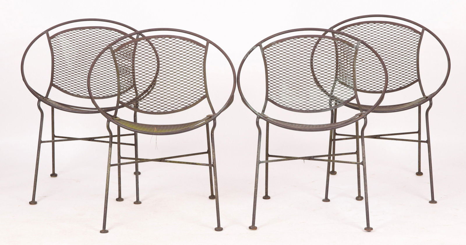 Four Small Tempestini For Salterini Radar Chairs (1 of 6)