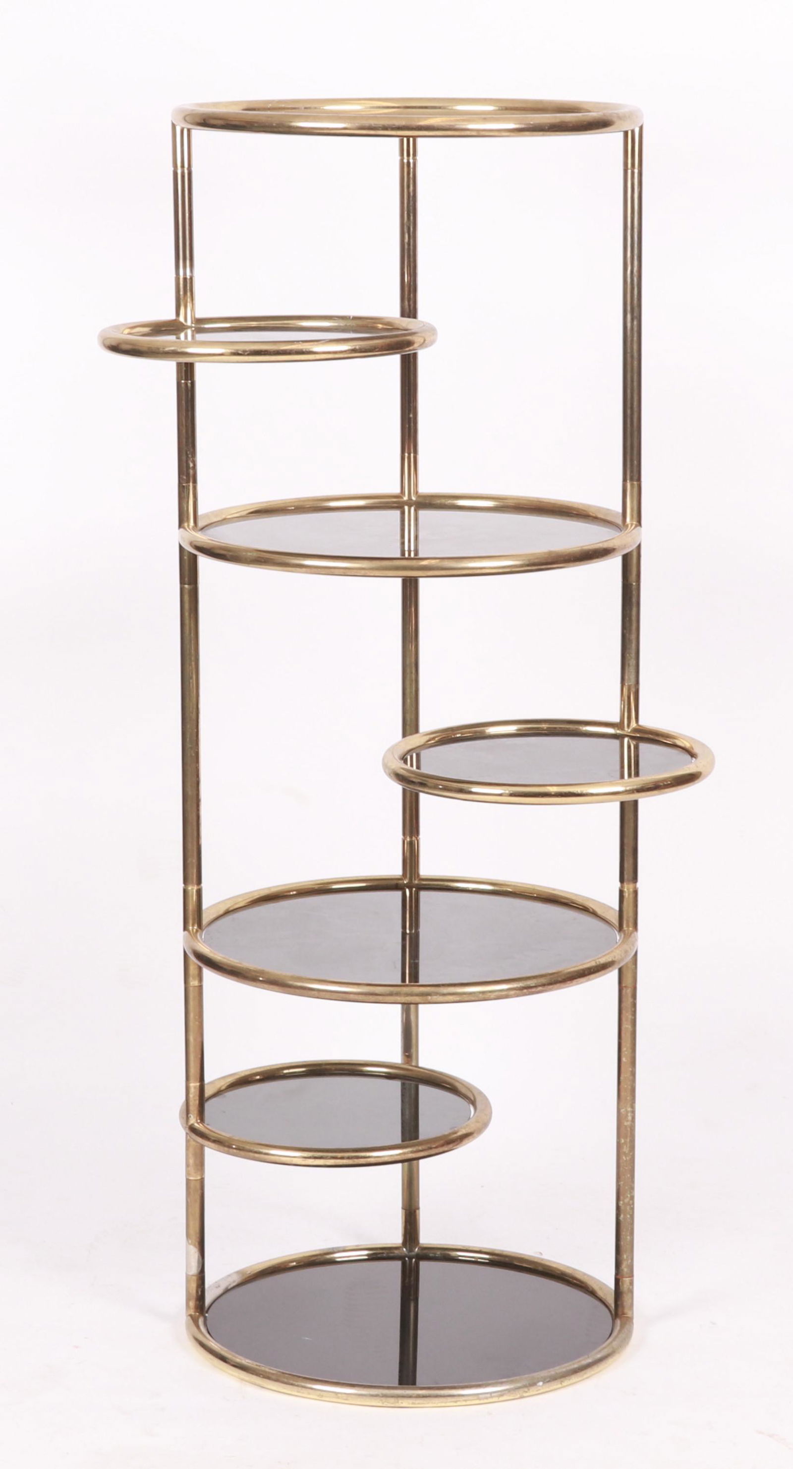 A Milo Baughman Style Etagere (1 of 6)