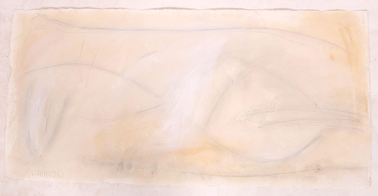 Margot Nimiroski (American, b. 1948), Abstract (1 of 5)