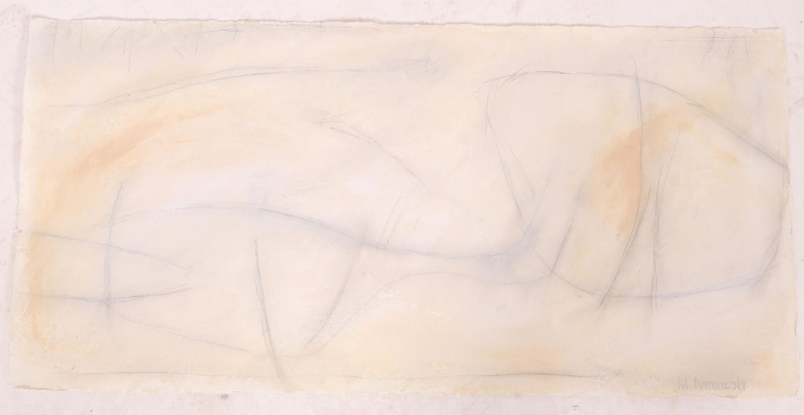 Margot Nimiroski (American, b. 1948), Abstract (1 of 5)