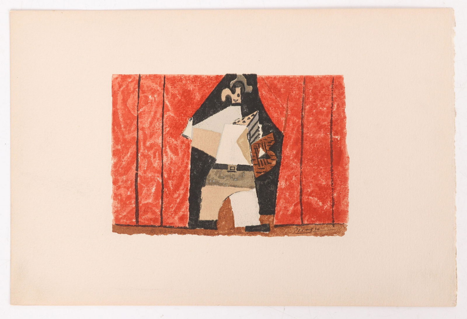 A Vintage Picasso Serigraph (1 of 8)