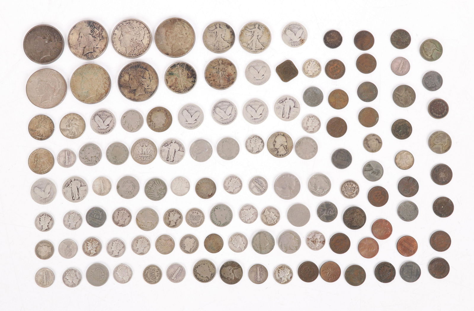 A Group of U.S. Coins (1 of 11)