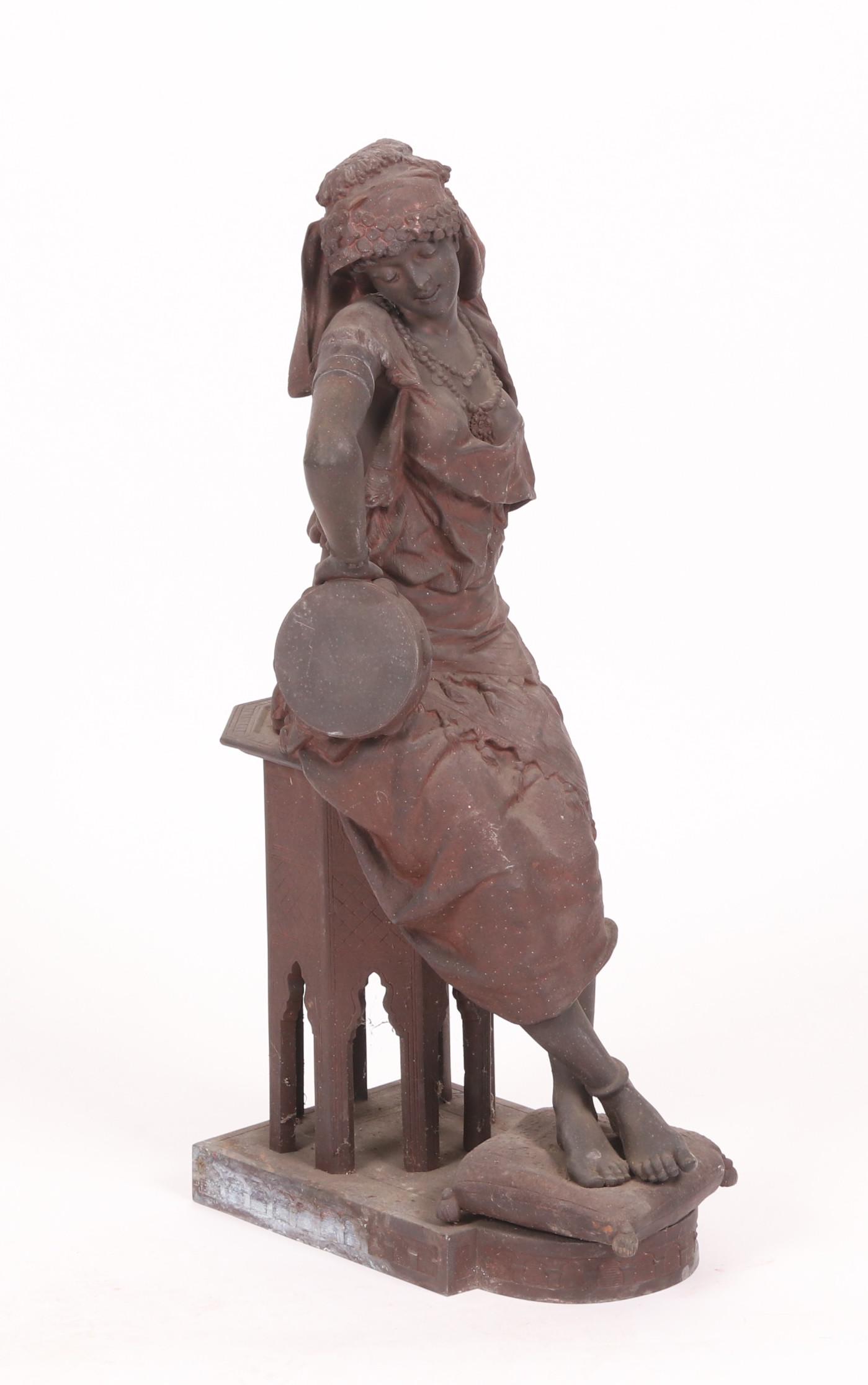 Louis Hottot (1829 - 1905) Large Sculpture (1 of 8)