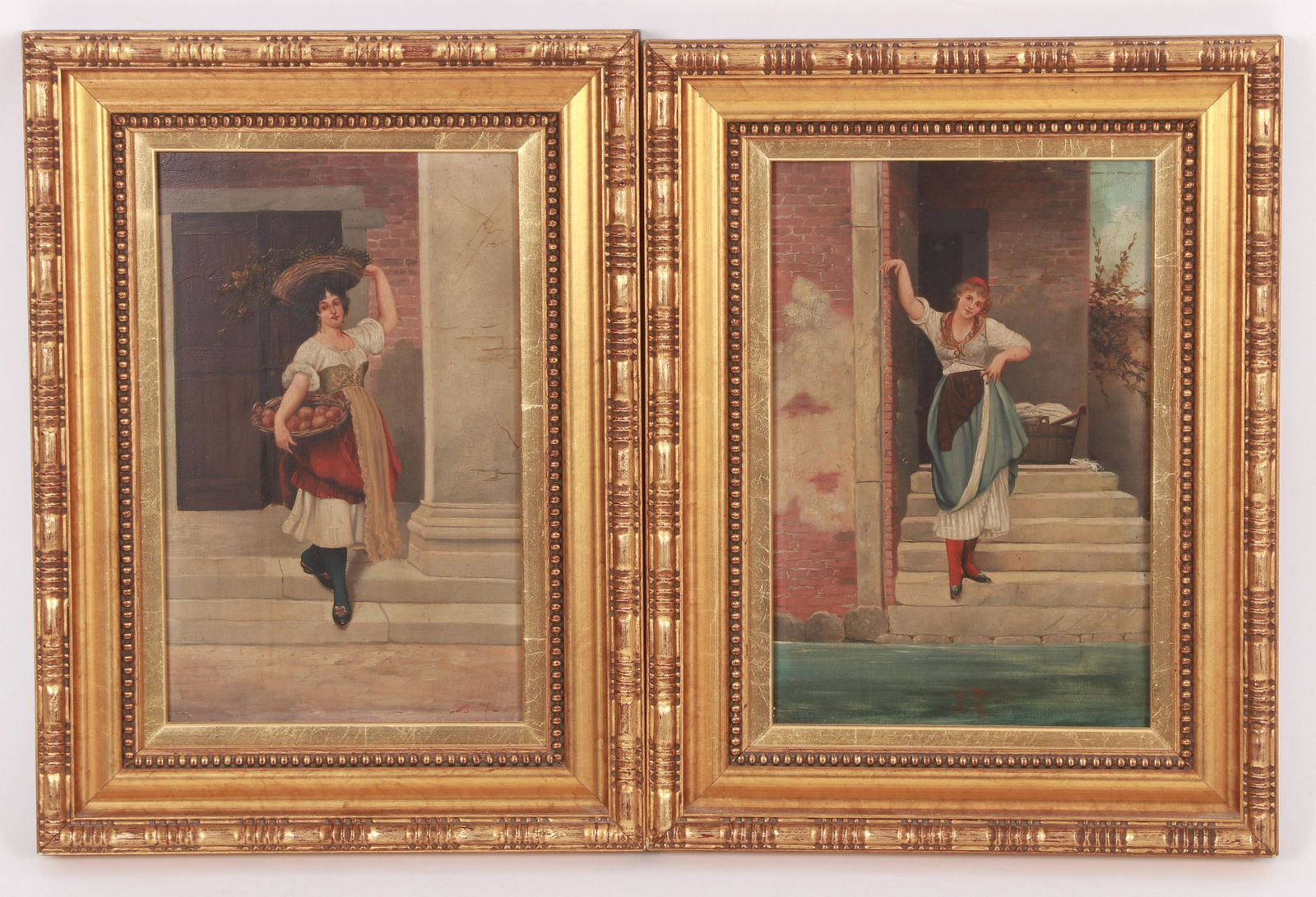 Italian School, Two Works (1 of 10)