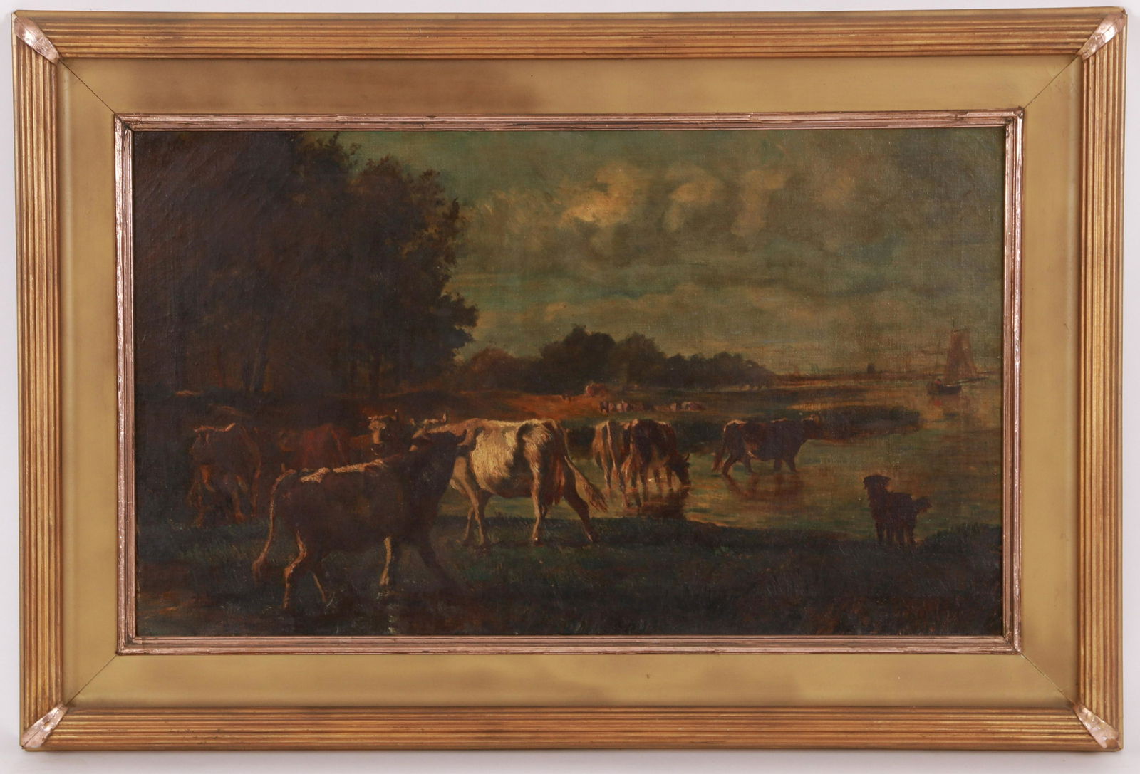 After Constant Troyon, Pastoral Landscape (1 of 10)