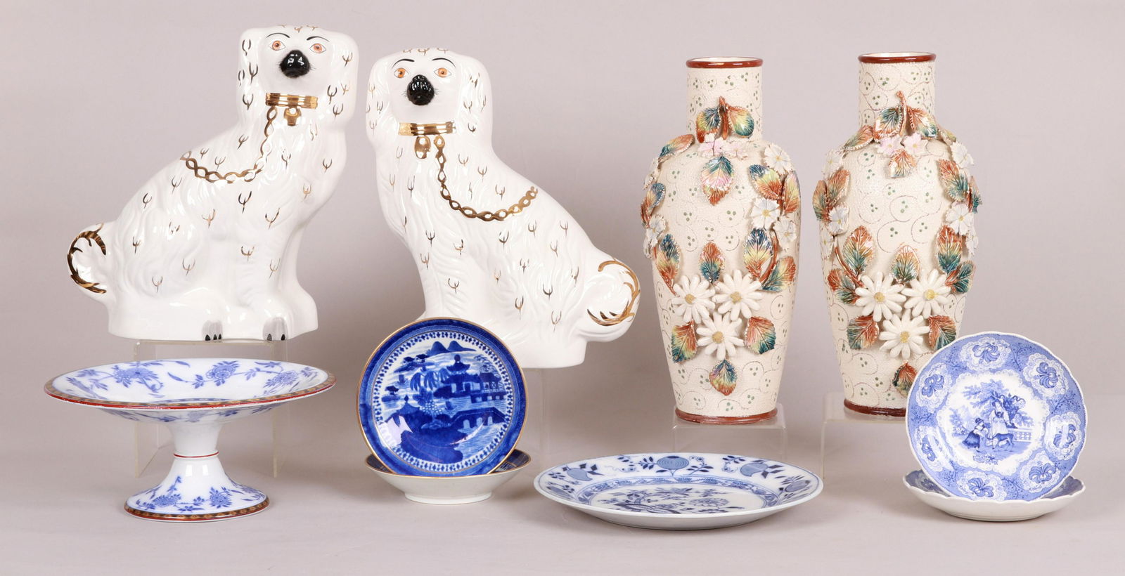 Estate Group Of English Ceramics, Porcelain (1 of 16)
