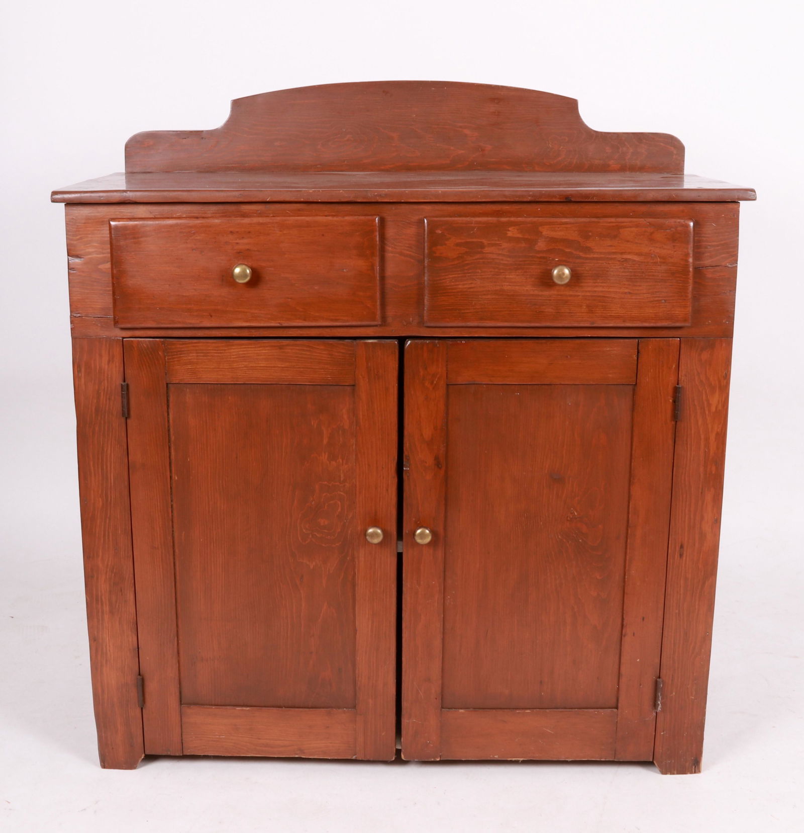 19th Century Pine Jelly Cupboard (1 of 7)