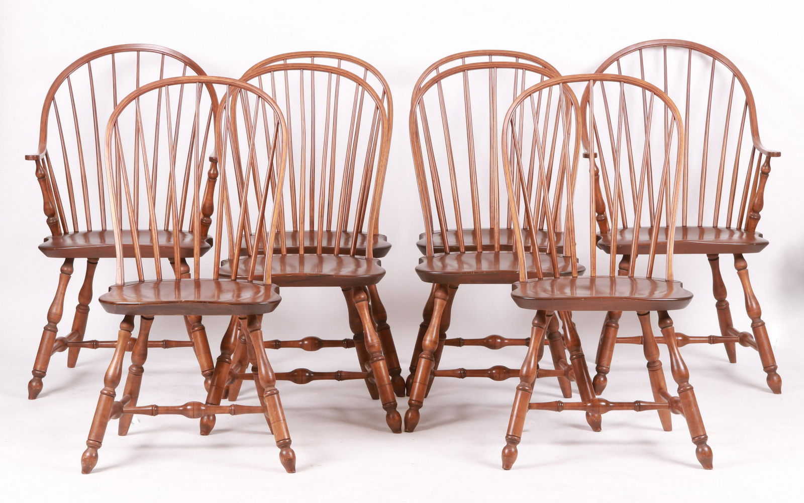 Drew Lausch, Eight Reproduction Windsor Chairs (1 of 11)