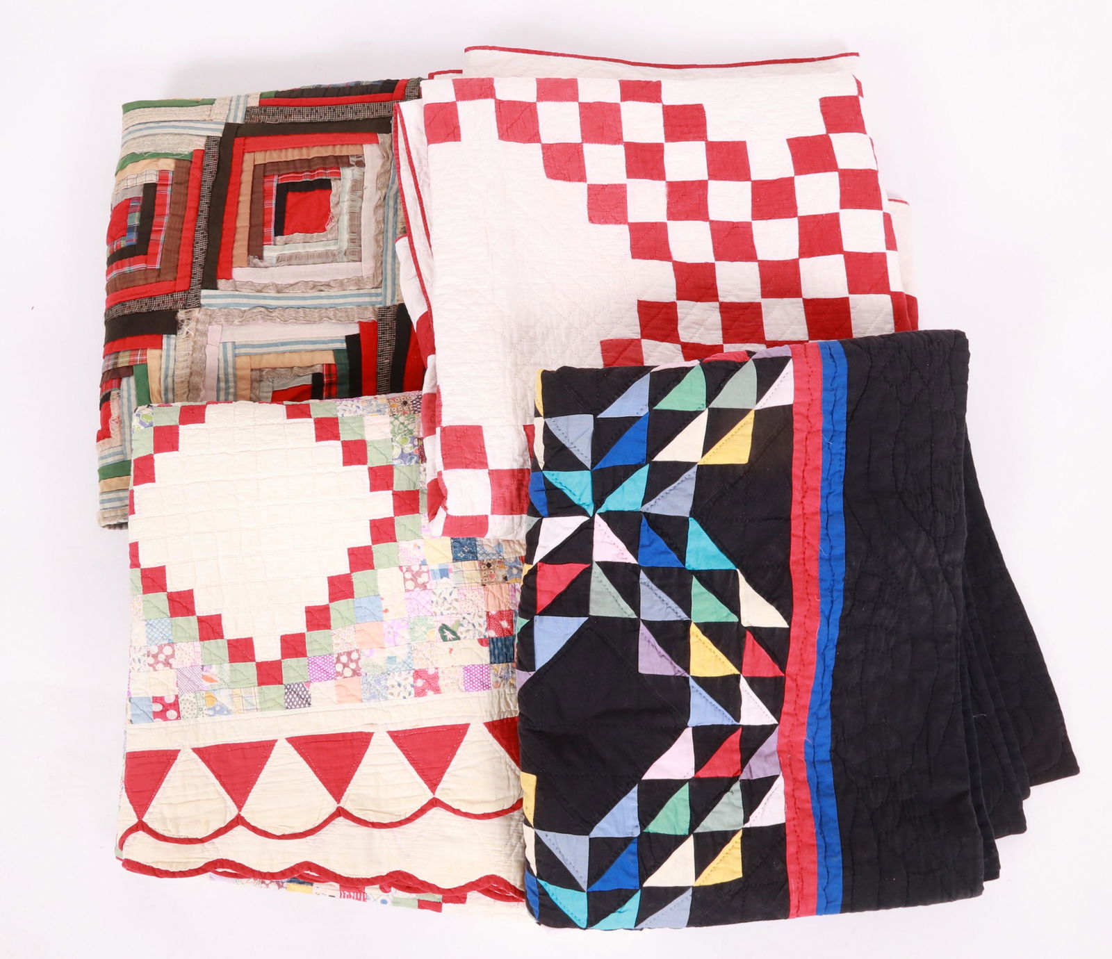 Four Hand Stitched Quilts (1 of 19)