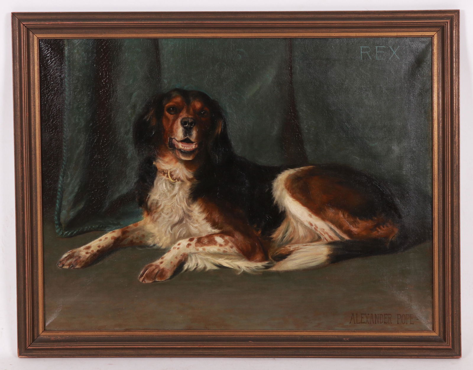 Alexander Pope, Jr. (1849 - 1924), Rex (1 of 7)