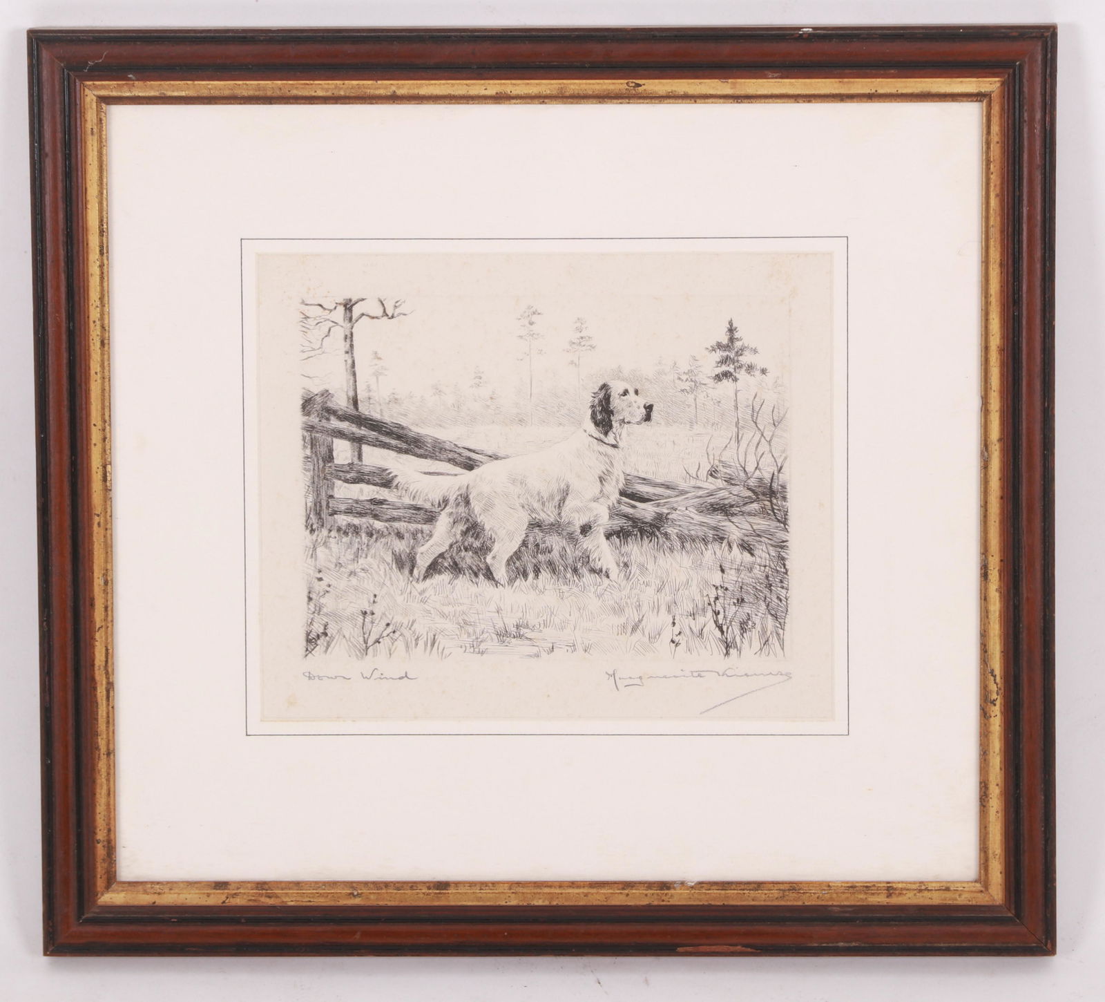 Marguerite Kirmse (1885 - 1954) Down Wind (1 of 5)