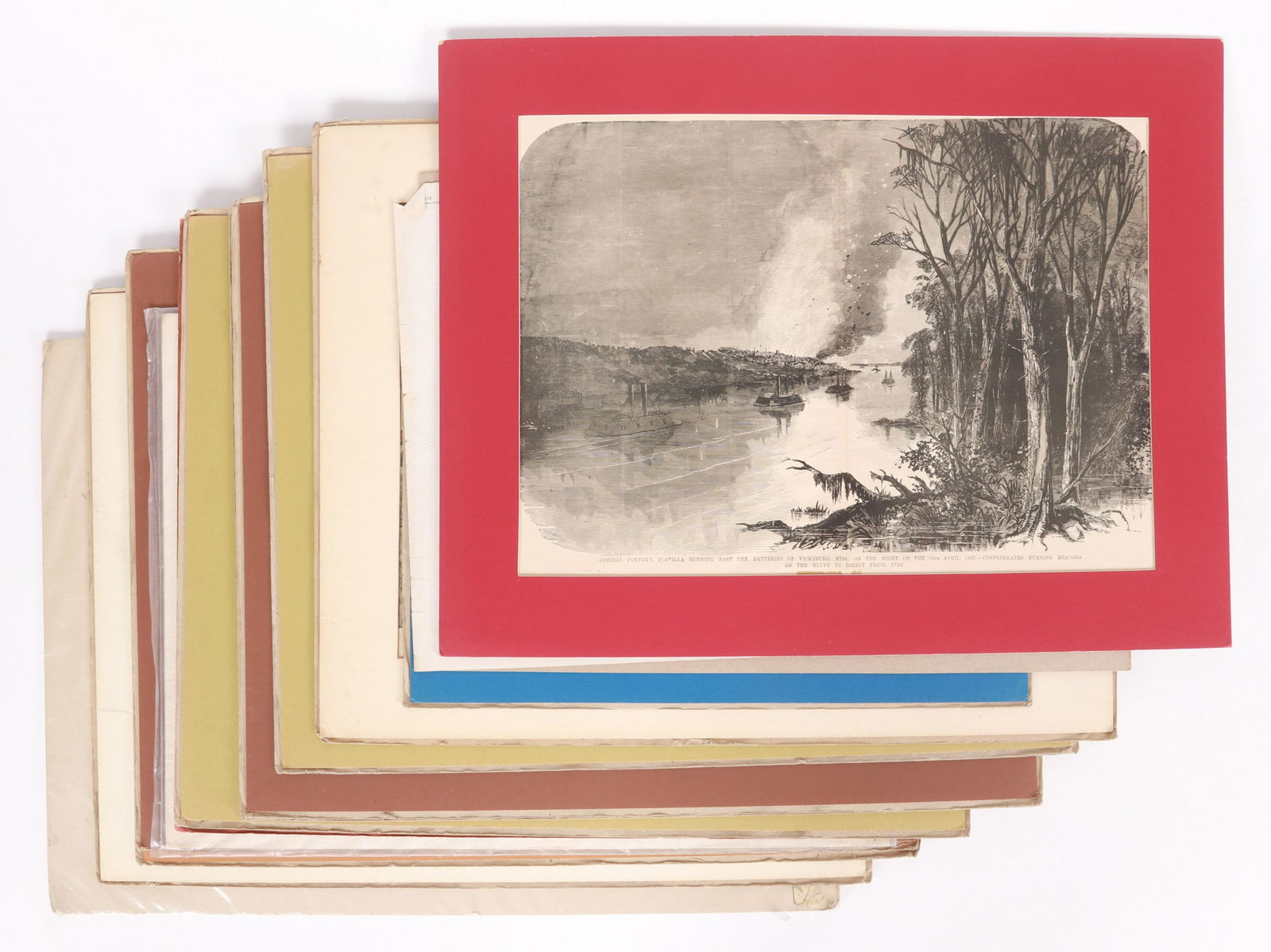 Civil War Engravings, Harper's Weekly (1 of 15)