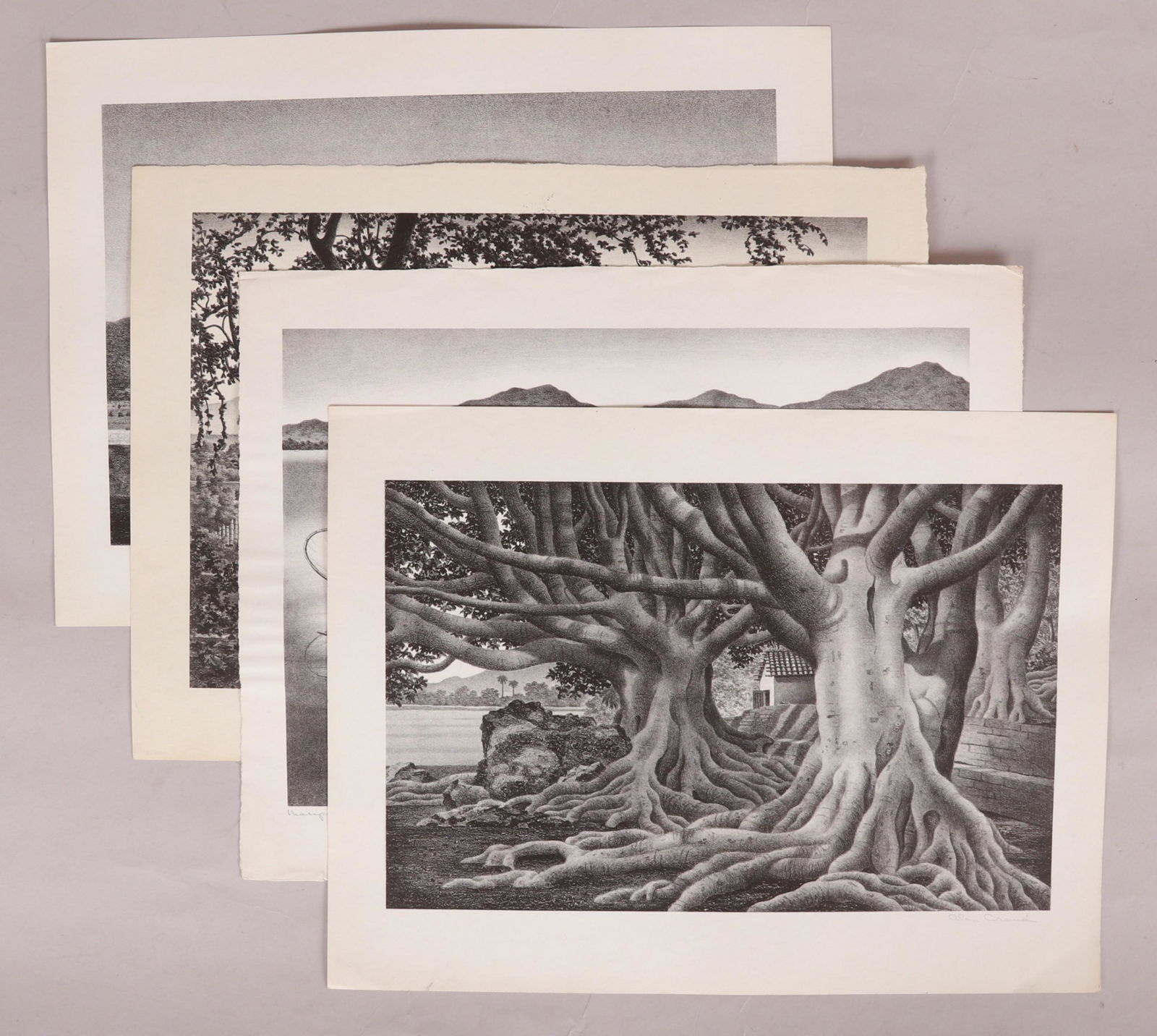 Alan Horton Crane (American, 1901-1969) Four Works (1 of 11)