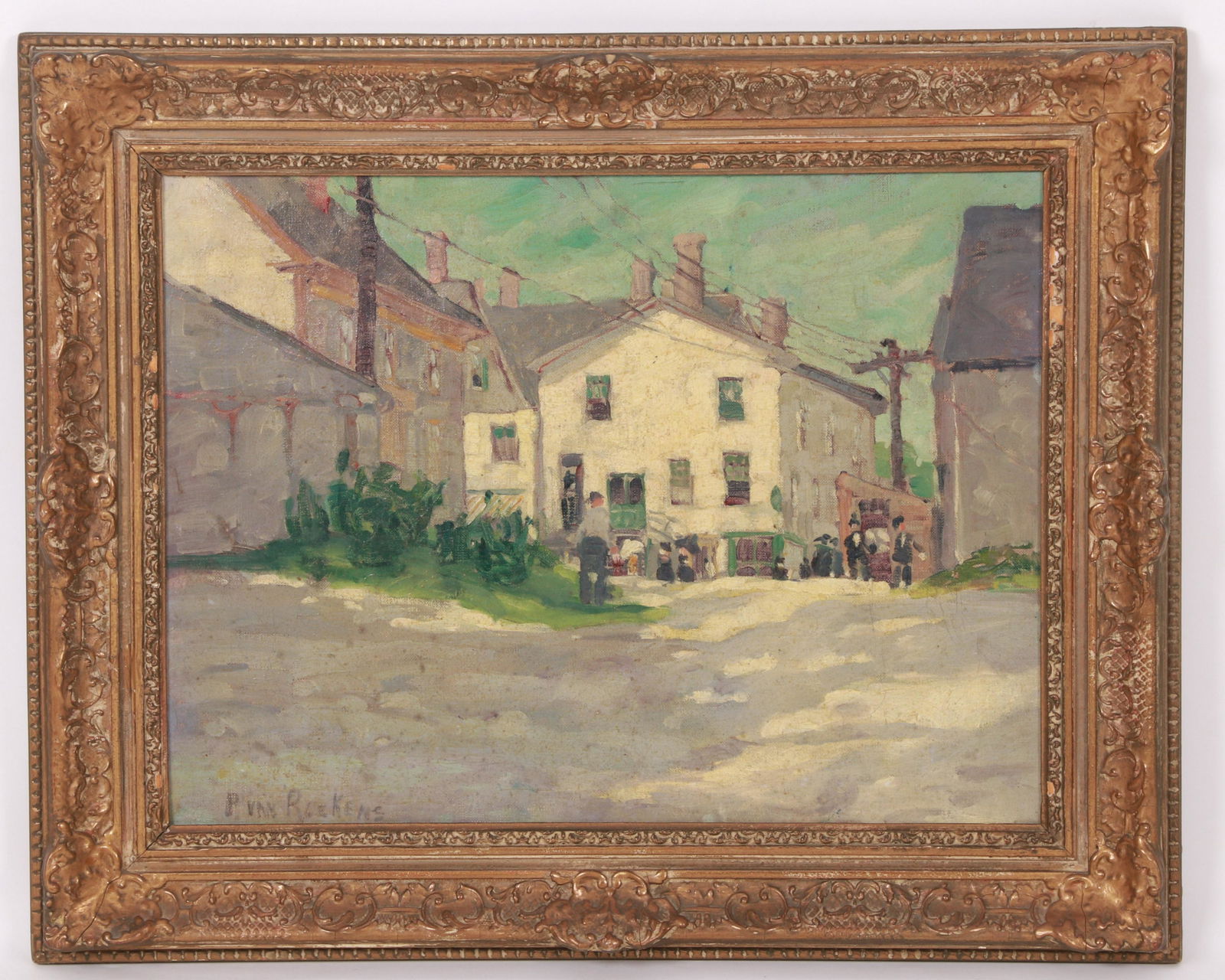 Paulette Van Roekens, A Sun Flecked Street (1 of 9)