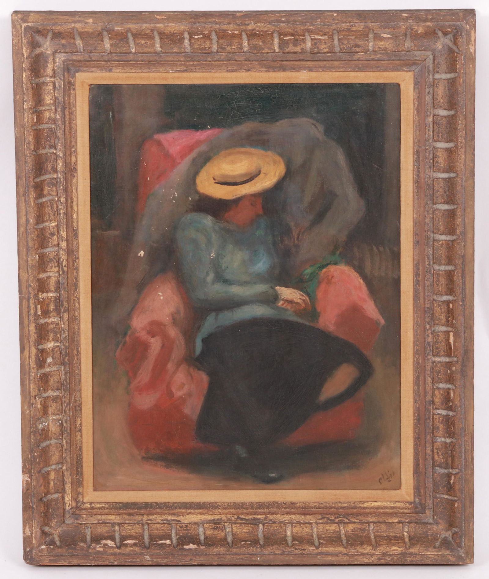 Robert Philipp (American, 1895 - 1981) Asleep (1 of 7)