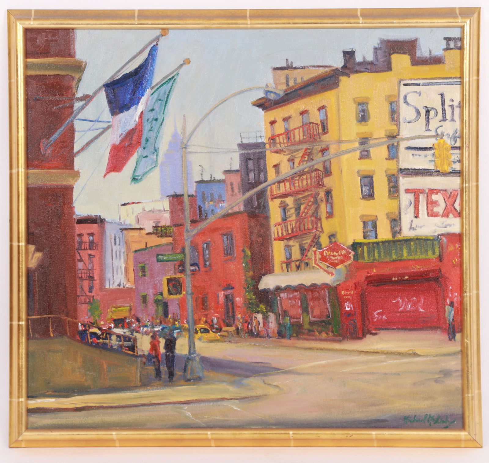 Artist Unknown, Clarkson St Corner, New York (1 of 9)