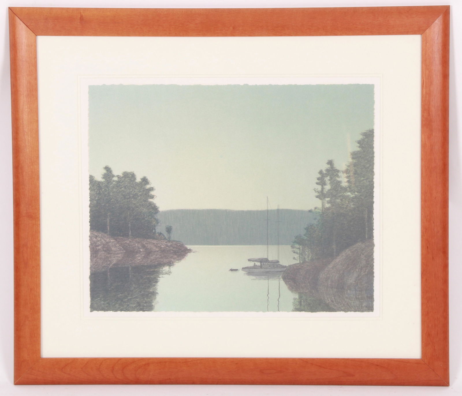 Russell Chatham (1939 - 2019) Lithograph (1 of 6)