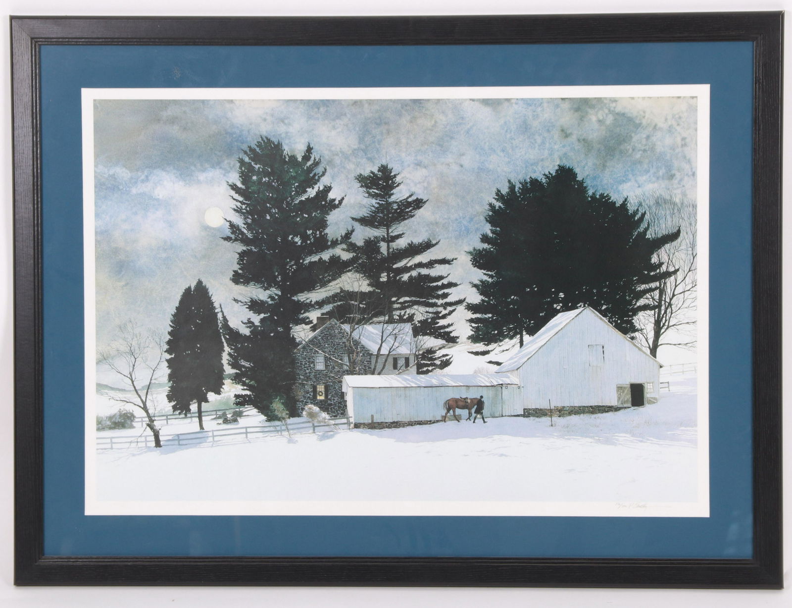 Peter Sculthorpe (Born 1948) Lithograph (1 of 7)