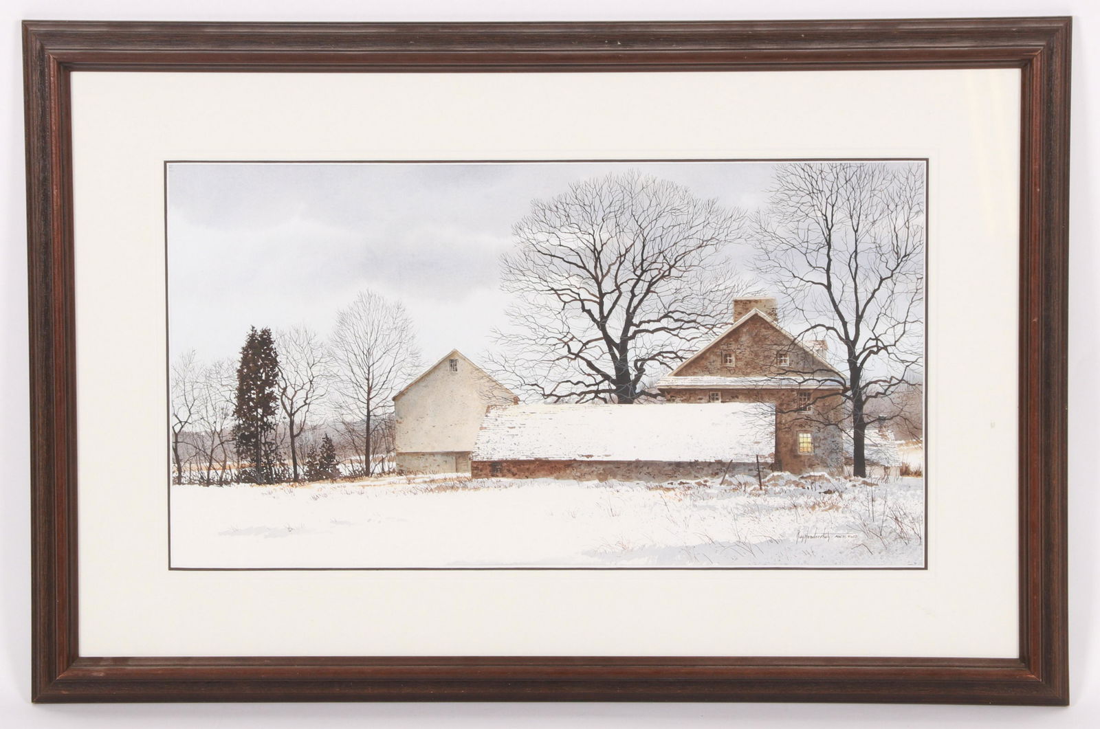 Ray Hendershot (1931 - 2019) Watercolor (1 of 7)