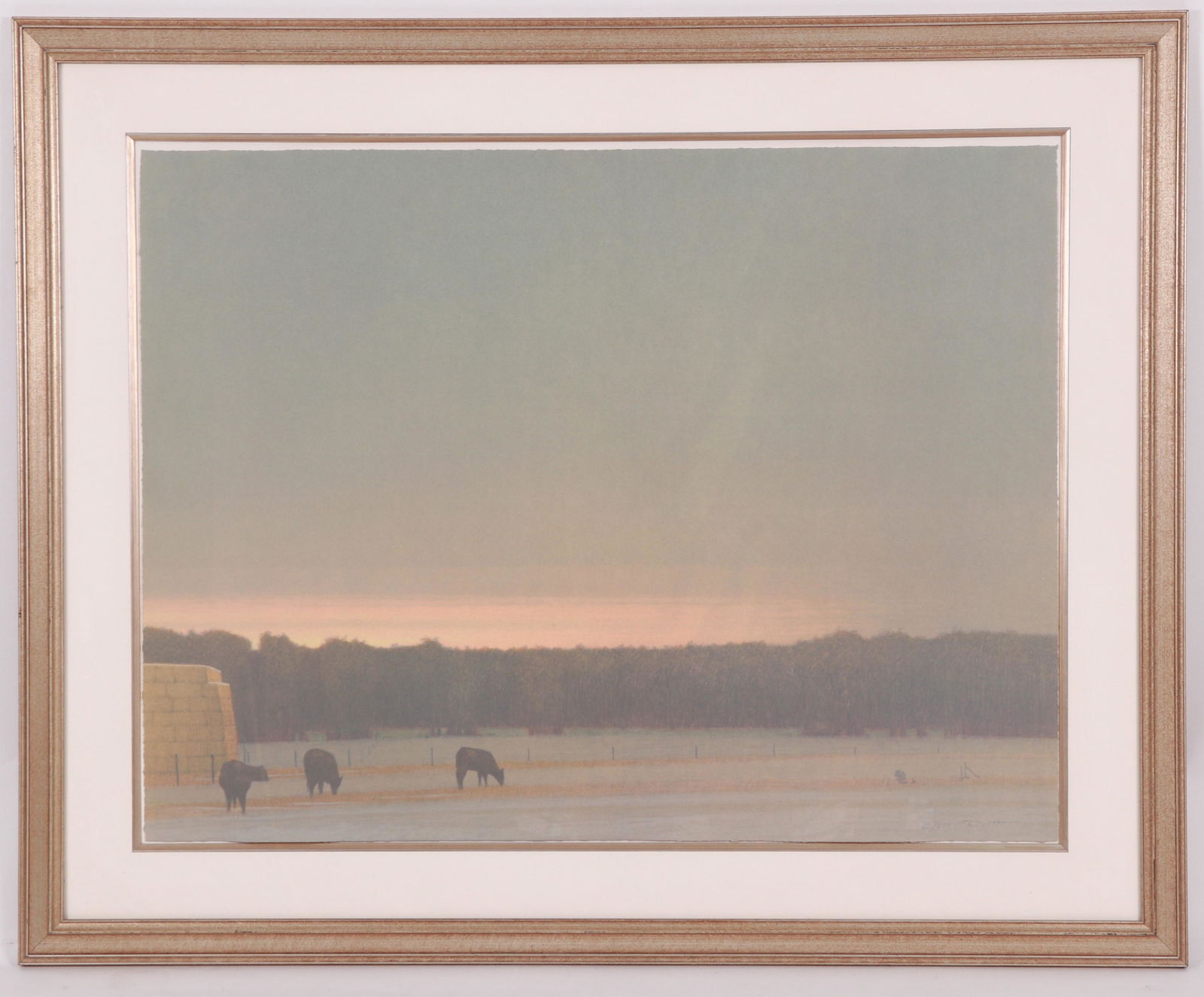 Russell Chatham (American, B. 1939) Landscape (1 of 6)