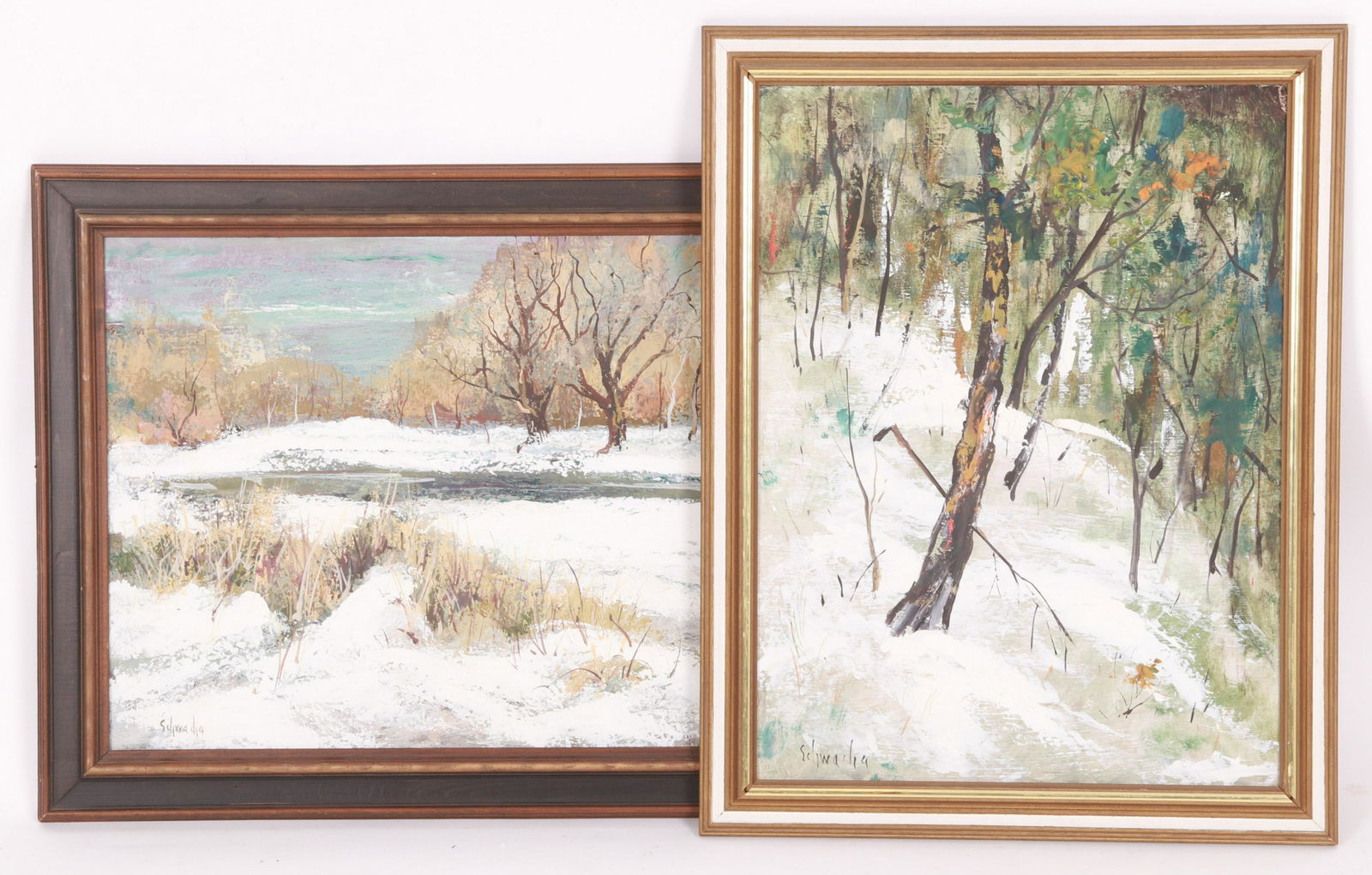 George Schwacha (American, 1908 - 1986) Two Works (1 of 10)