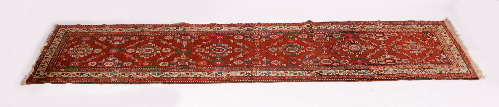 An Antique Caucasian Runner (1 of 6)