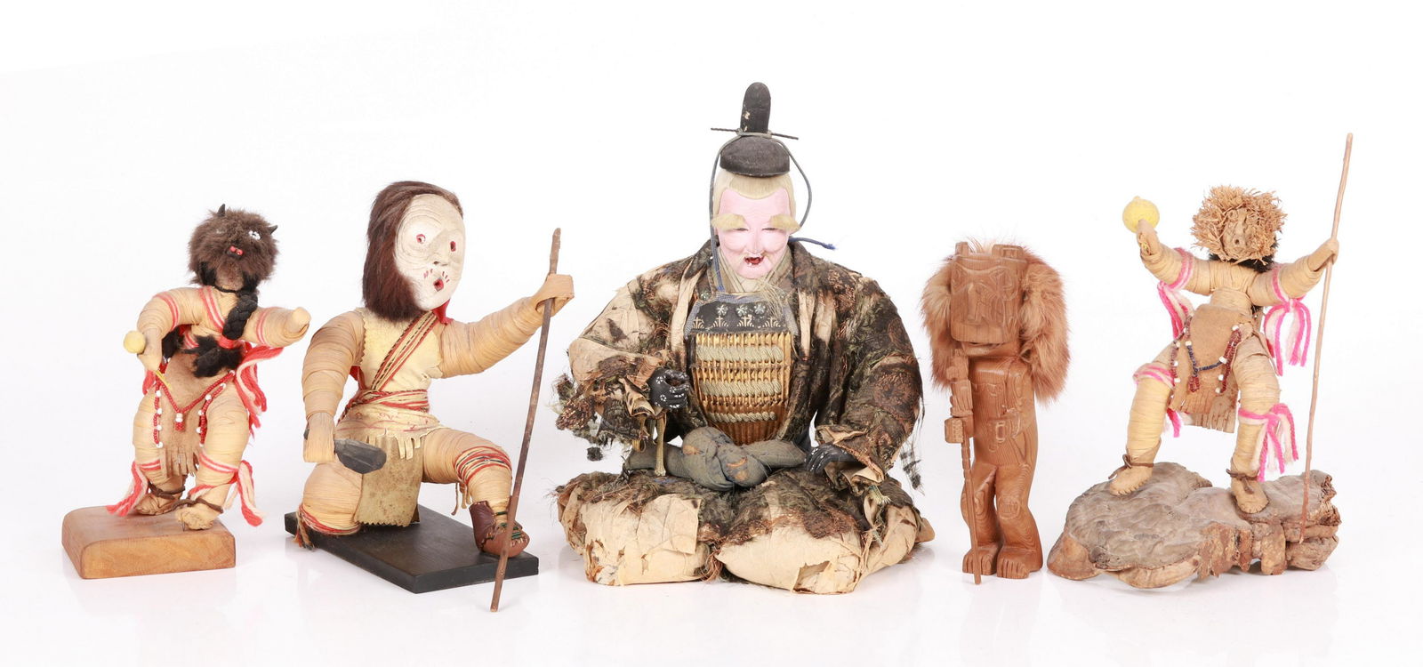 Five Ethnic Dolls, Etc. (1 of 13)