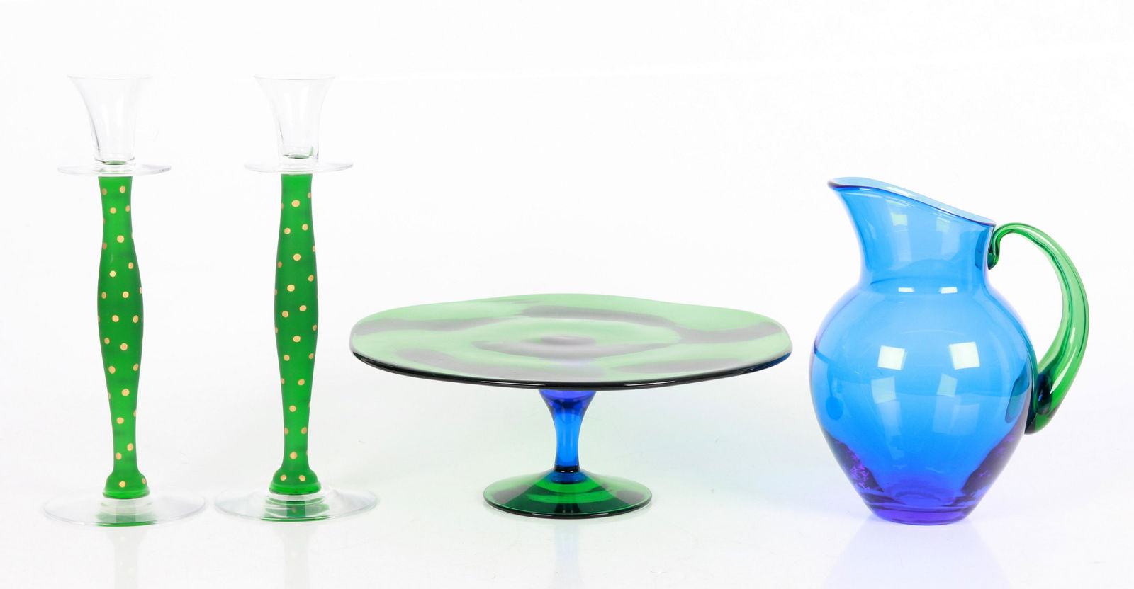 Anne Nilsson For Orrefors, Candlesticks, Etc. (1 of 14)